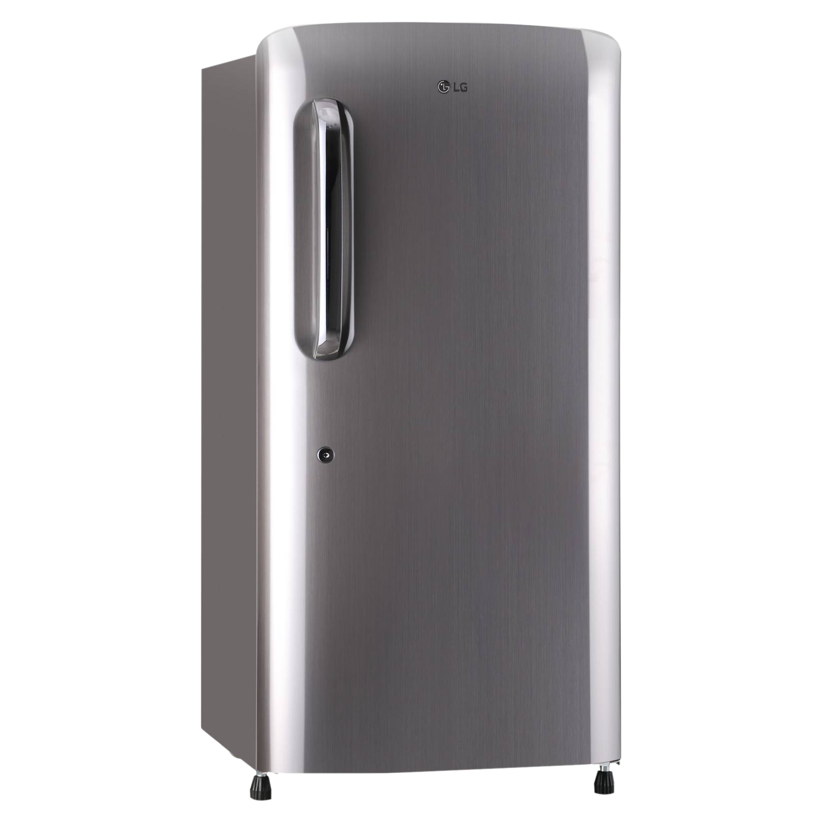 LG 205 Litres 4 Star Direct Cool Single Door Refrigerator with Stabilizer Free Operation (GL-B221APZY.DPZZEB, Shiny Steel)_14