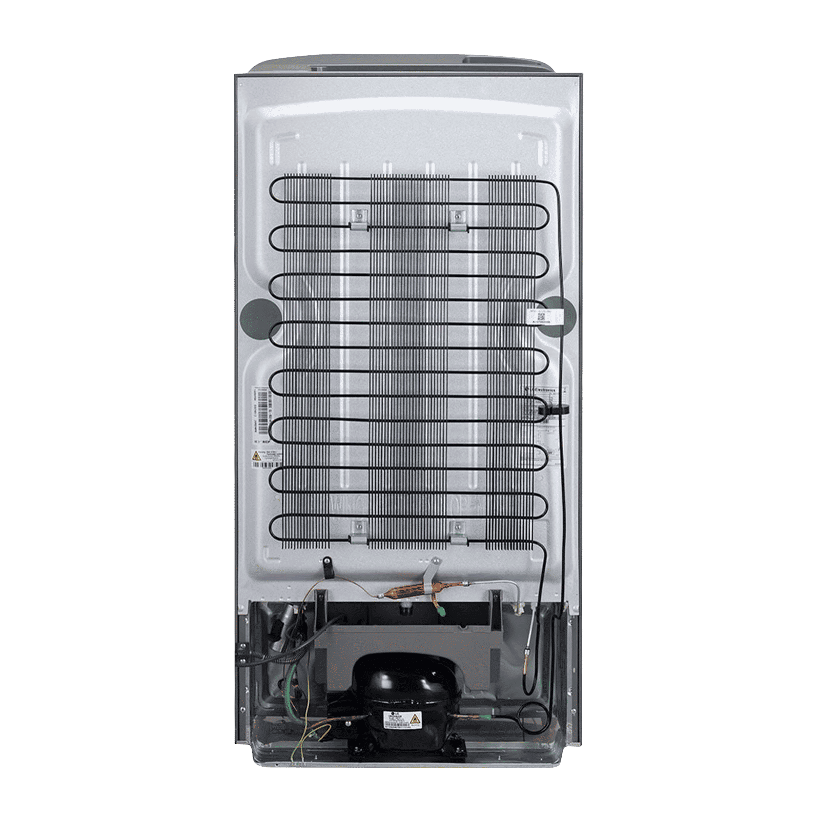 LG 205 Litres 4 Star Direct Cool Single Door Refrigerator with Stabilizer Free Operation (GL-B221APZY.DPZZEB, Shiny Steel)_8