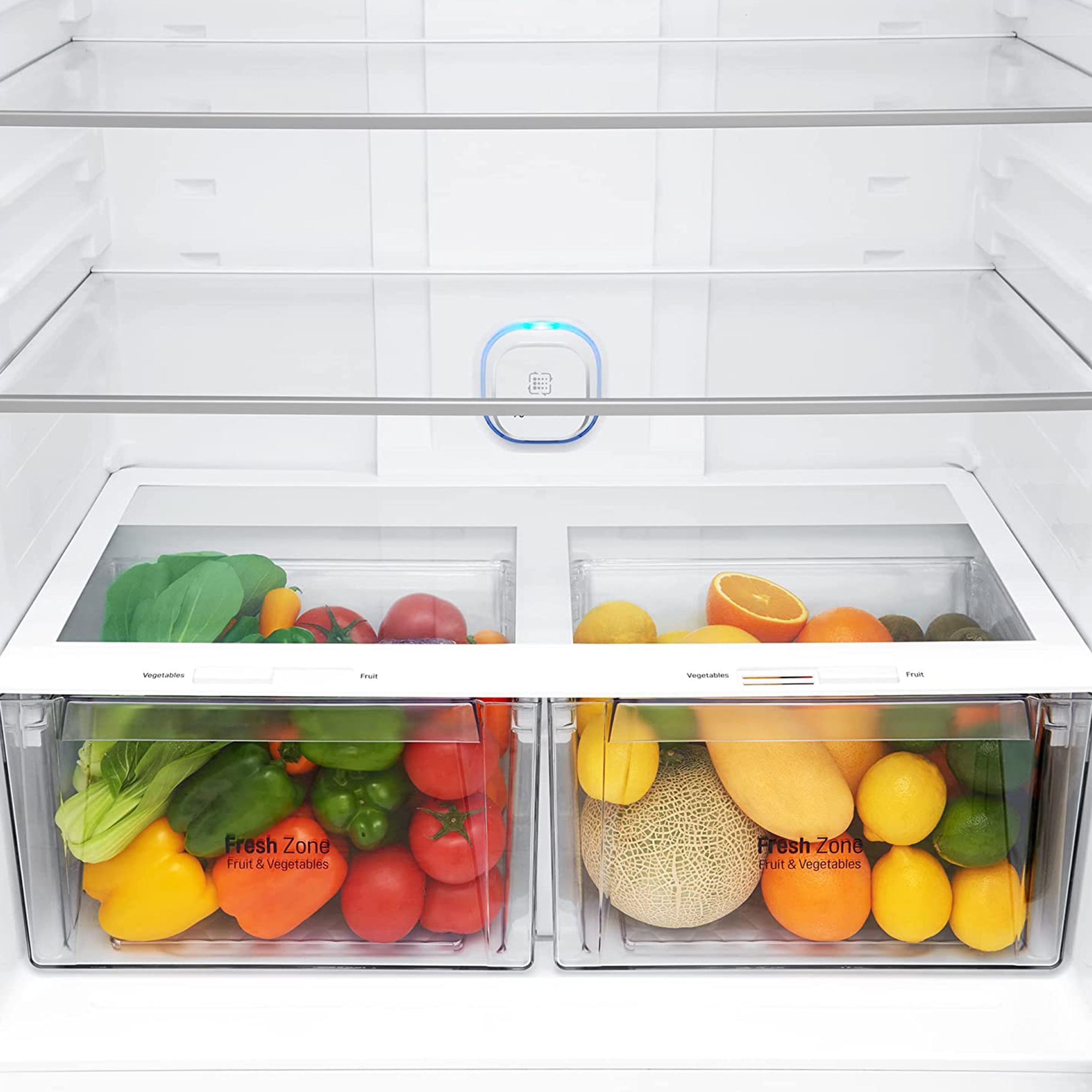 LG 592 Litres 1 Star Frost Free Double Door Refrigerator with Smart Inverter Compressor (GR-H812HLHM, Platinum Silver)_10