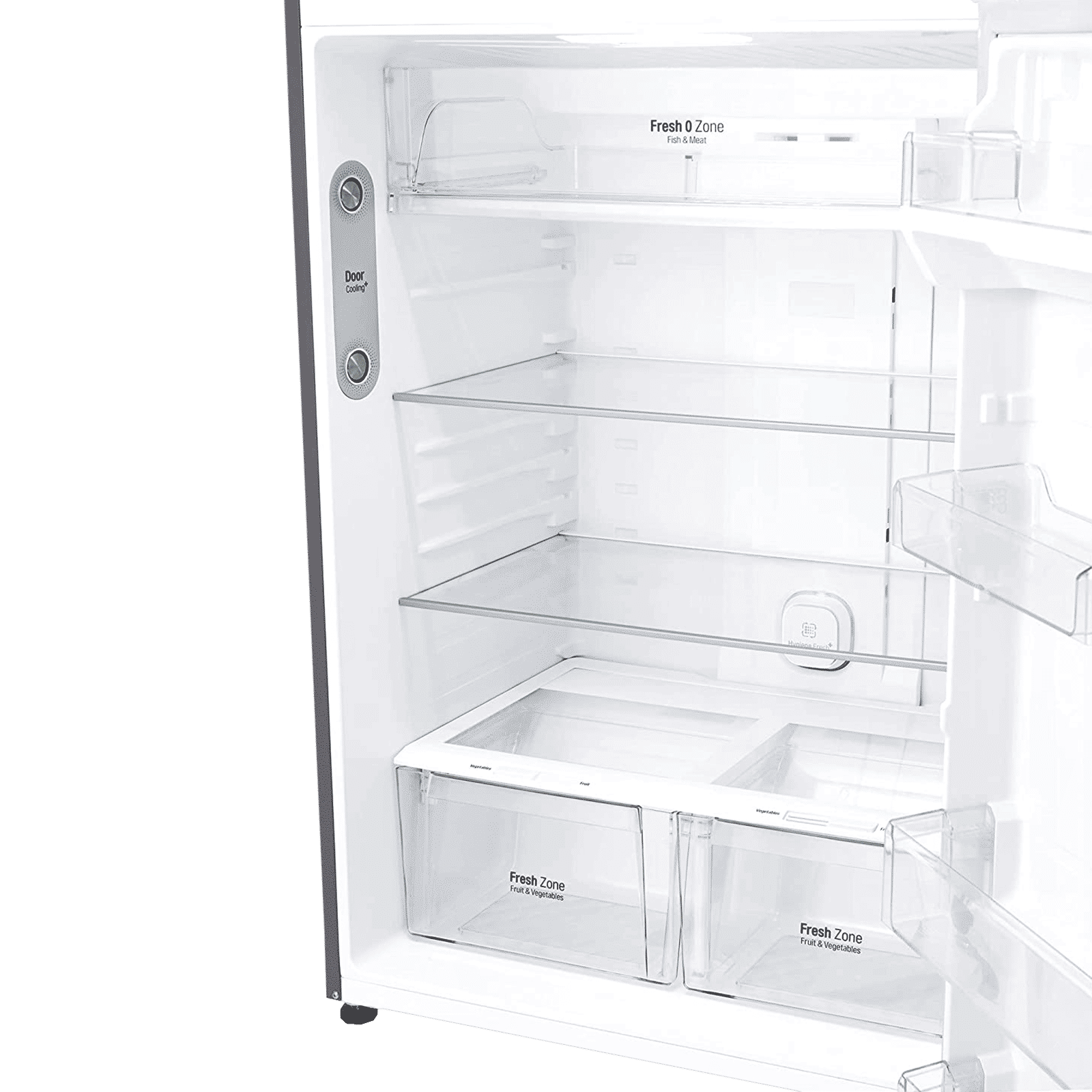 LG 592 Litres 1 Star Frost Free Double Door Refrigerator with Smart Inverter Compressor (GR-H812HLHM, Platinum Silver)_7