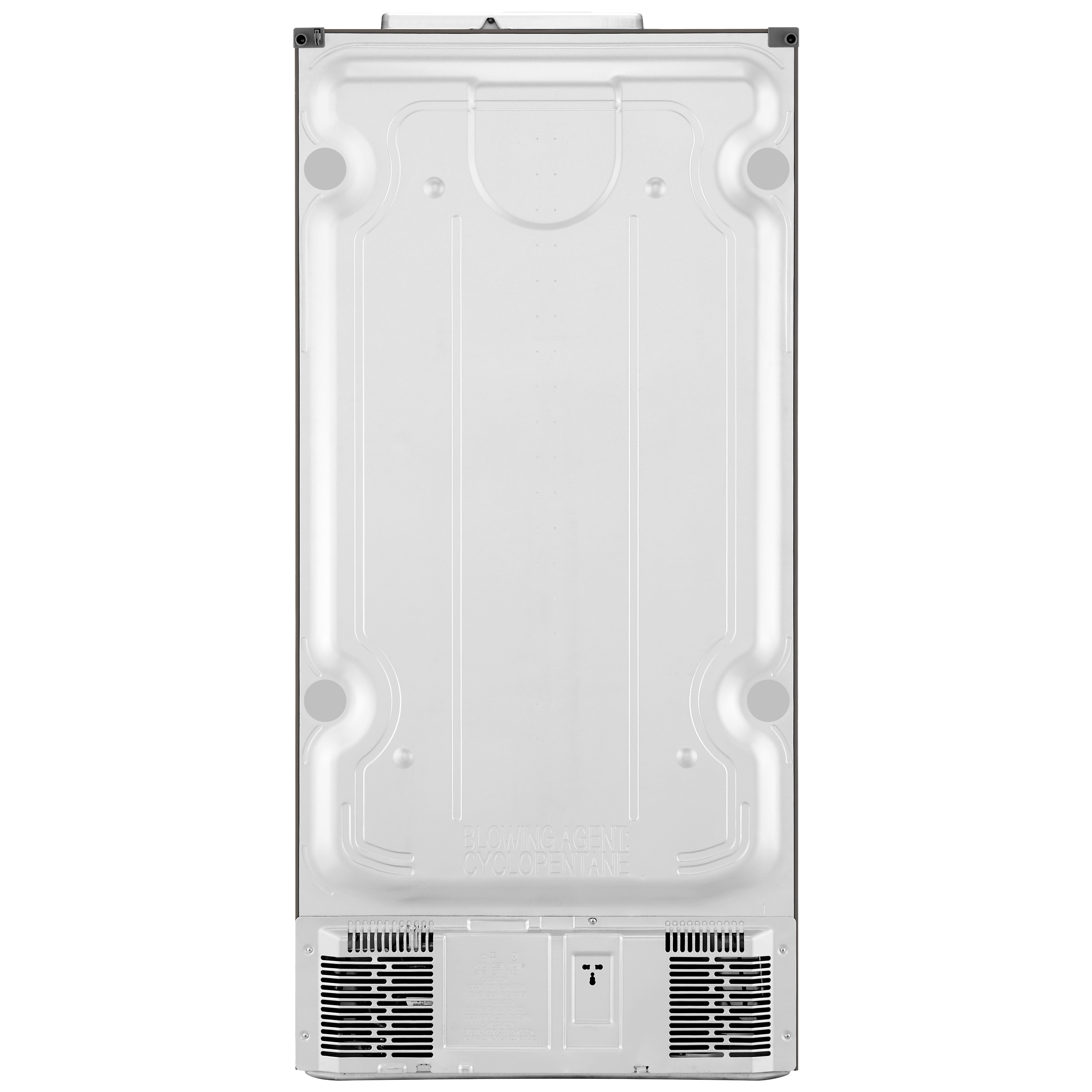 LG 592 Litres 1 Star Frost Free Double Door Refrigerator with Smart Inverter Compressor (GR-H812HLHM, Platinum Silver)_8