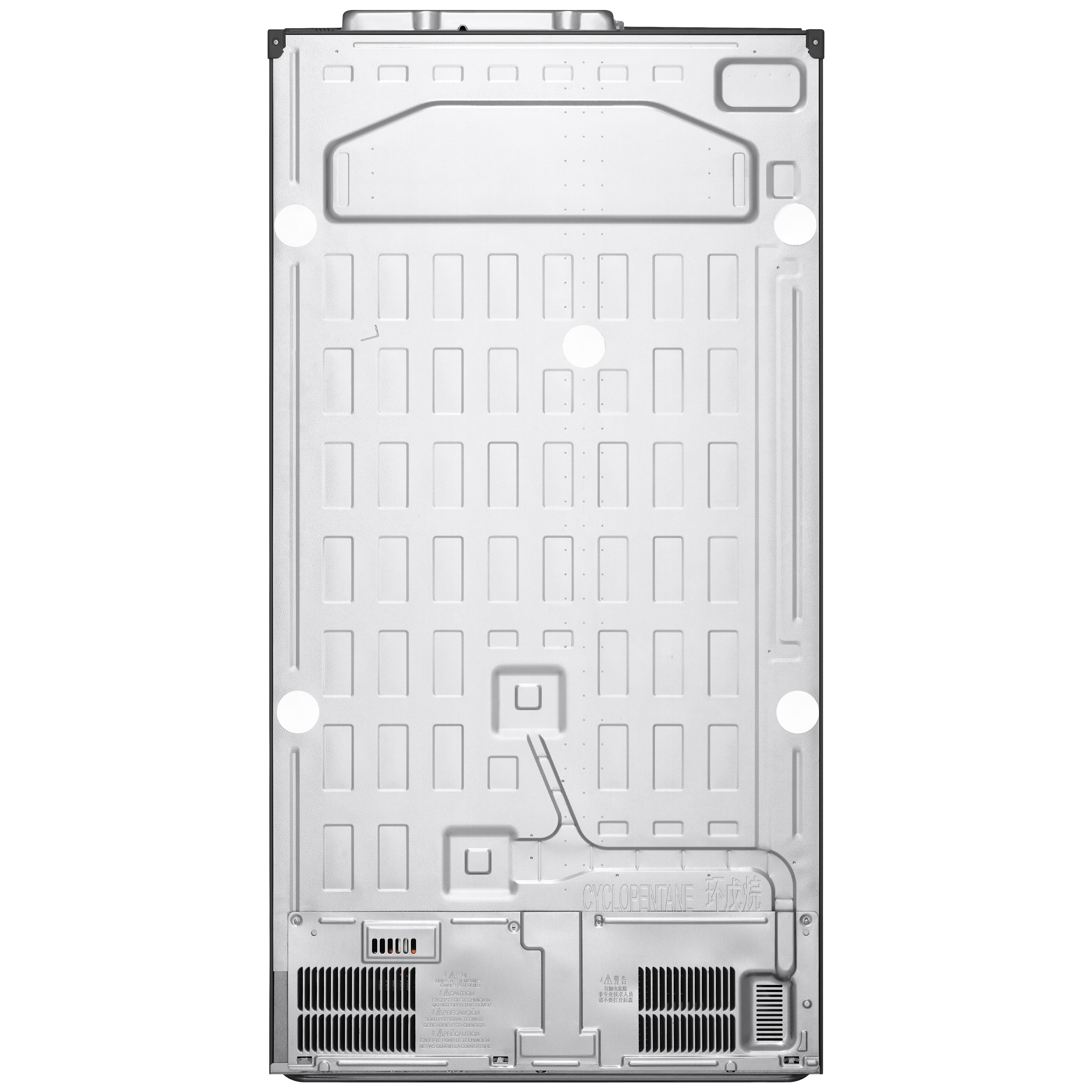 LG 655 Litres Side by Side Refrigerator with Smart Diagnosis (GL-B257EESX, Ebony Sheen) LG 655 Litres Side by Side Refrigerator with Smart Diagnosis (GL-B257EESX, Ebony Sheen)_9
