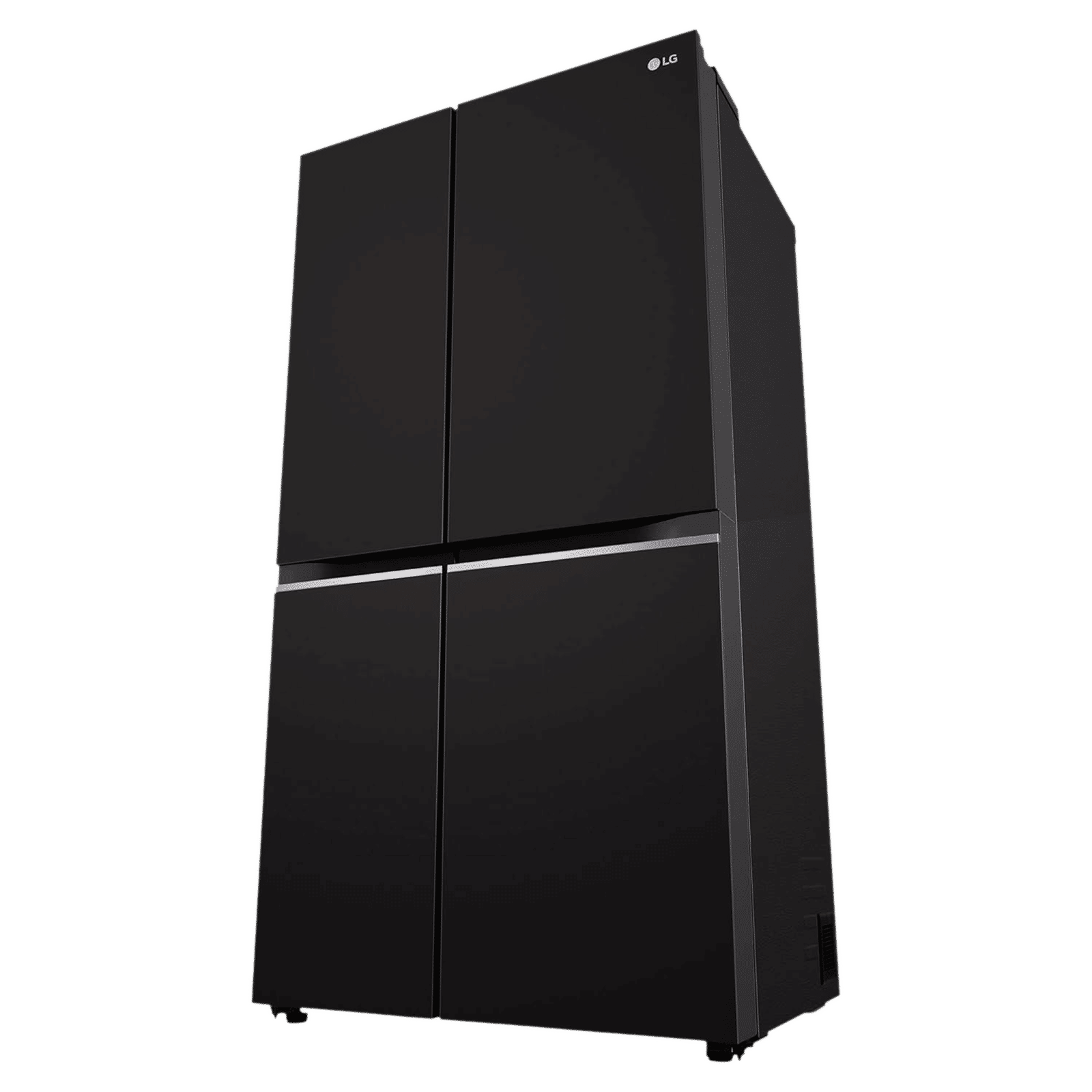 LG 655 Litres Side by Side Refrigerator with Smart Diagnosis (GL-B257EESX, Ebony Sheen) LG 655 Litres Side by Side Refrigerator with Smart Diagnosis (GL-B257EESX, Ebony Sheen)_10