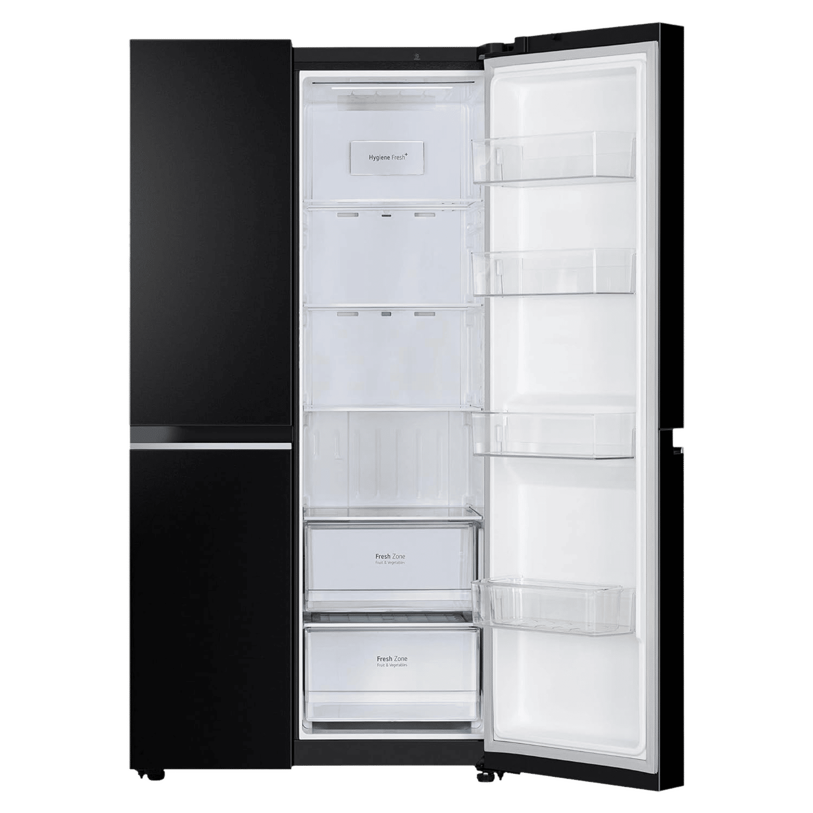 LG 655 Litres Side by Side Refrigerator with Smart Diagnosis (GL-B257EESX, Ebony Sheen) LG 655 Litres Side by Side Refrigerator with Smart Diagnosis (GL-B257EESX, Ebony Sheen)_14