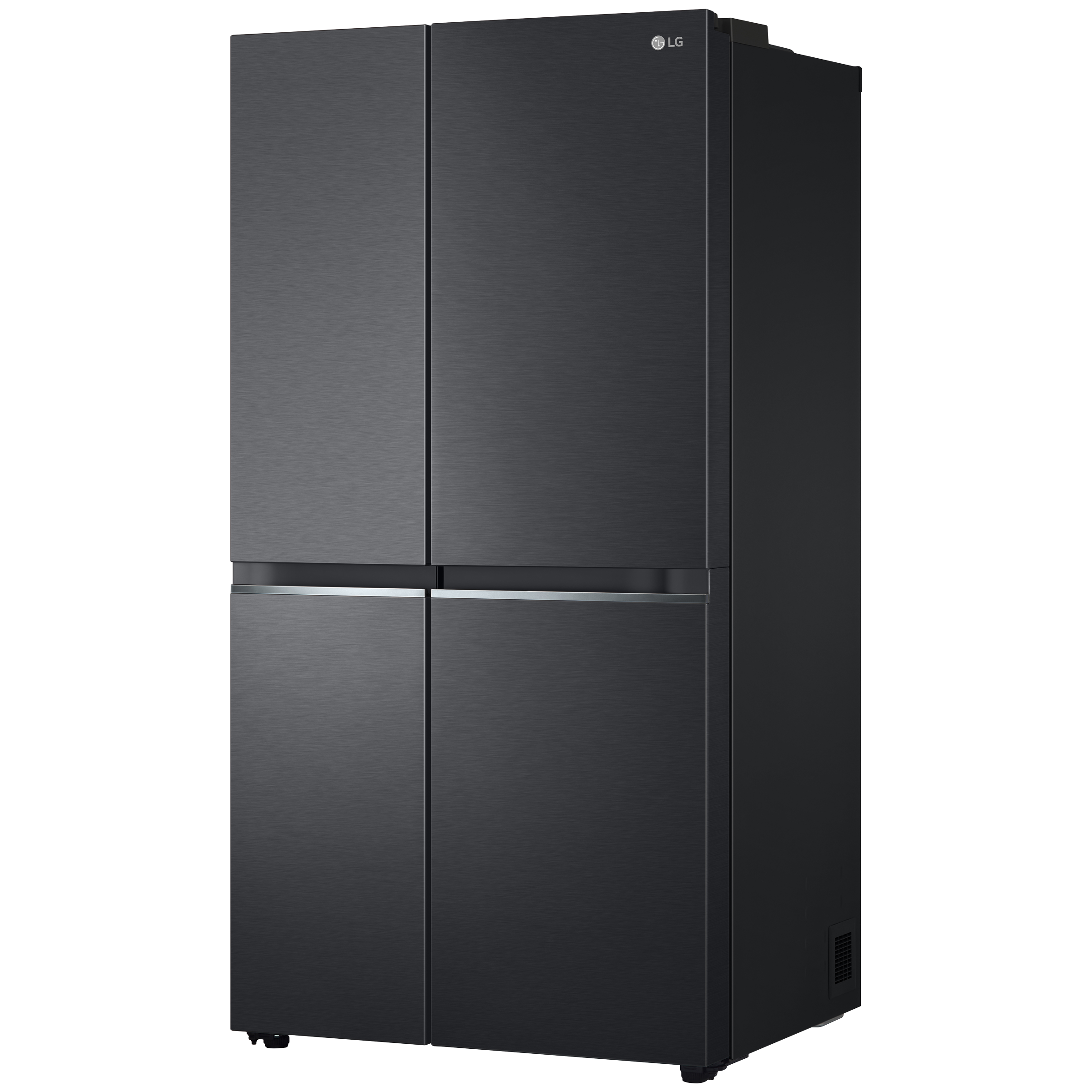 LG 655 Litres Side by Side Refrigerator with Smart Diagnosis (GL-B257EESX, Ebony Sheen) LG 655 Litres Side by Side Refrigerator with Smart Diagnosis (GL-B257EESX, Ebony Sheen)_4