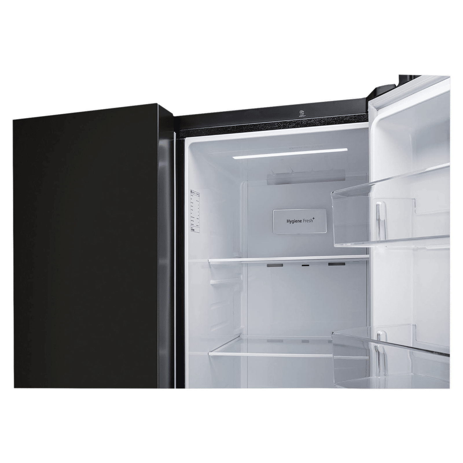 LG 655 Litres Side by Side Refrigerator with Smart Diagnosis (GL-B257EESX, Ebony Sheen) LG 655 Litres Side by Side Refrigerator with Smart Diagnosis (GL-B257EESX, Ebony Sheen)_8
