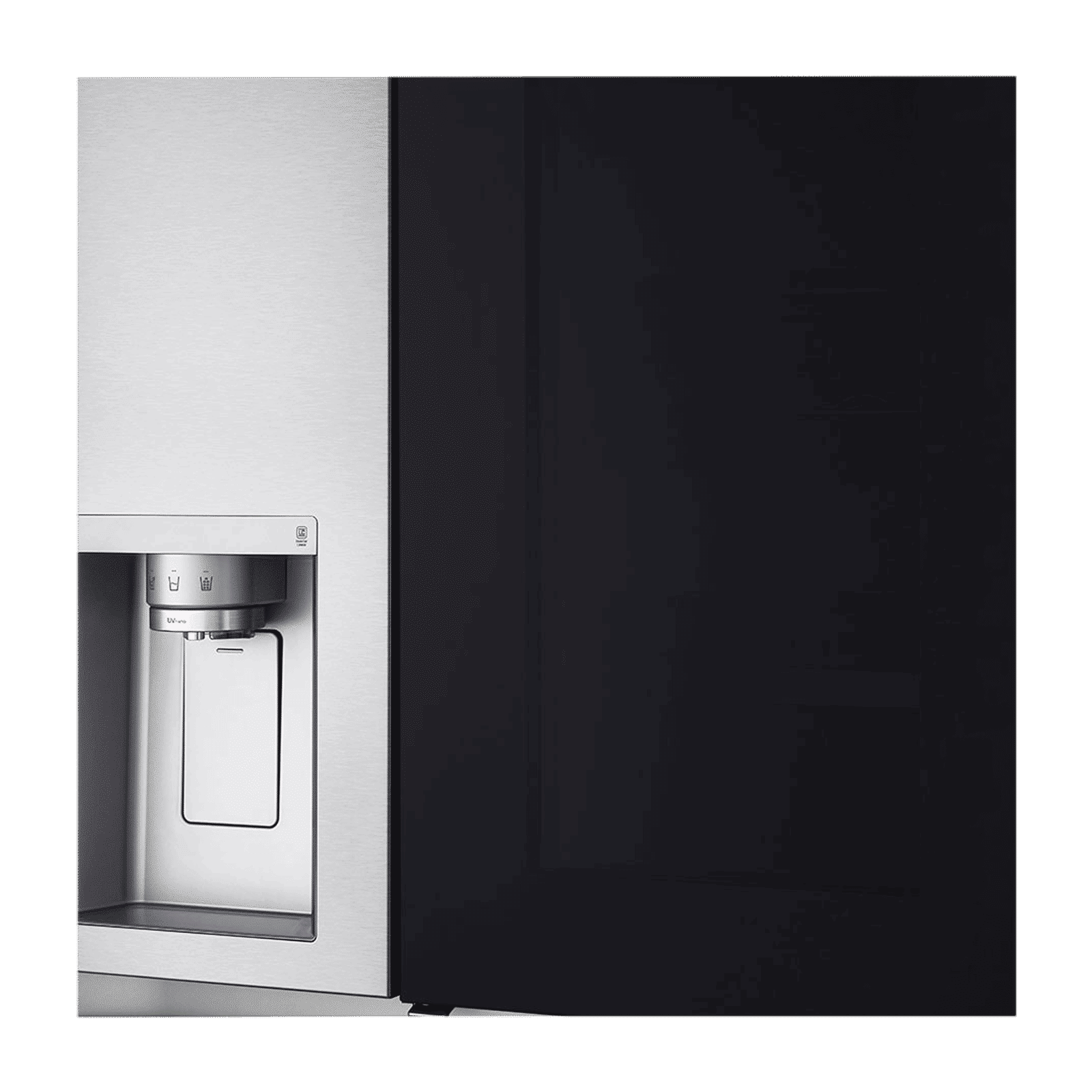 LG 635 Litres 3 Star Frost Free Side by Side Refrigerator with Smart Diagnosis (GL-X257ABSX, Brushed Steel) LG 635 Litres 3 Star Frost Free Side by Side Refrigerator with Smart Diagnosis (GL-X257ABSX, Brushed Steel)_13