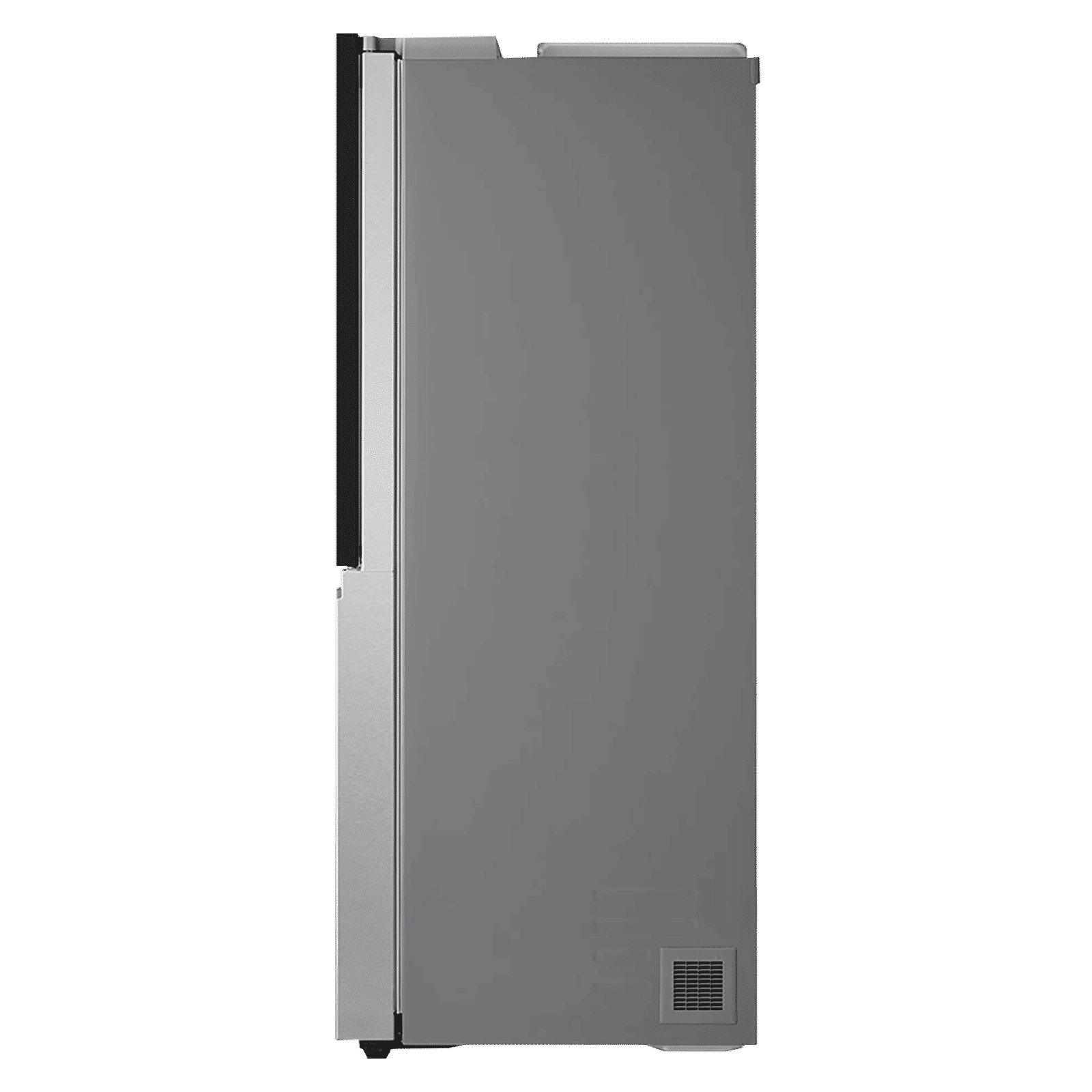 LG 635 Litres 3 Star Frost Free Side by Side Refrigerator with Smart Diagnosis (GL-X257ABSX, Brushed Steel) LG 635 Litres 3 Star Frost Free Side by Side Refrigerator with Smart Diagnosis (GL-X257ABSX, Brushed Steel)_15