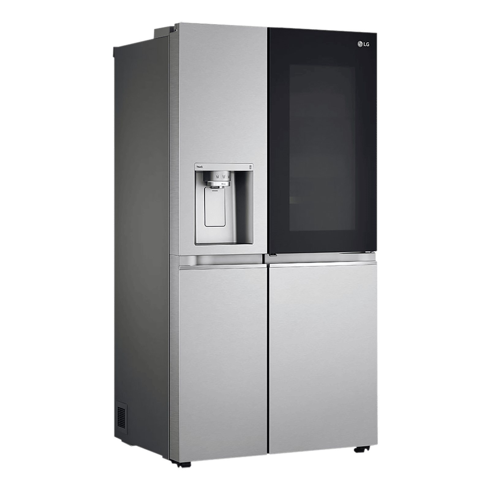 LG 635 Litres 3 Star Frost Free Side by Side Refrigerator with Smart Diagnosis (GL-X257ABSX, Brushed Steel) LG 635 Litres 3 Star Frost Free Side by Side Refrigerator with Smart Diagnosis (GL-X257ABSX, Brushed Steel)_16