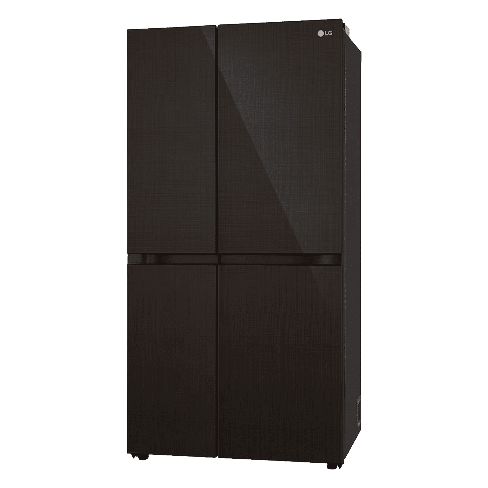 LG 655 Litres 3 Star Frost Free Side by Side Smart Wifi Enabled Refrigerator with Deodorizer (GL-B257DLNX, Linen Brown)_2