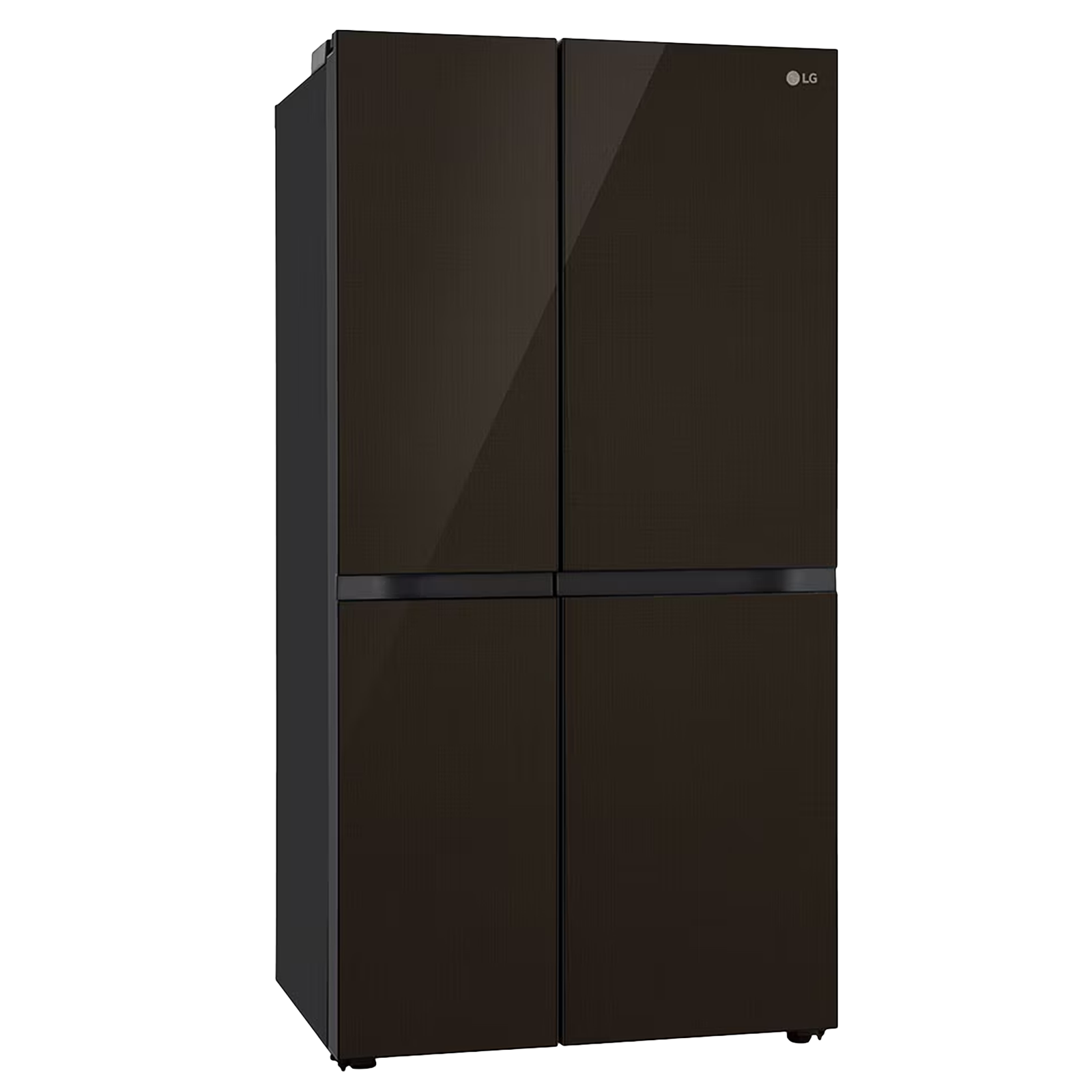LG 655 Litres 3 Star Frost Free Side by Side Smart Wifi Enabled Refrigerator with Deodorizer (GL-B257DLNX, Linen Brown)_6