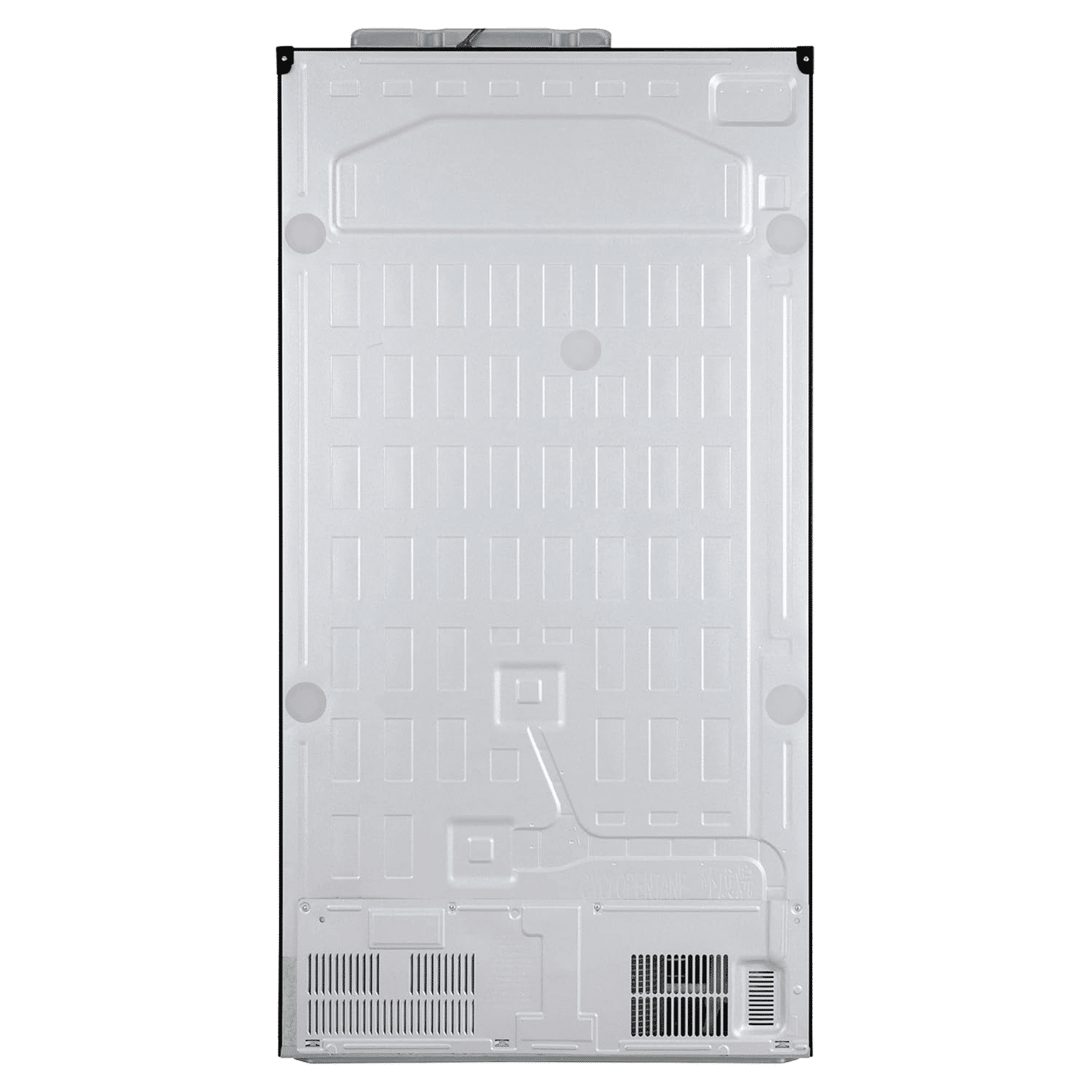 LG 655 Litres 3 Star Frost Free Side by Side Refrigerator with Smart Diagnosis (GL-B257HWBY, Western Black)_9