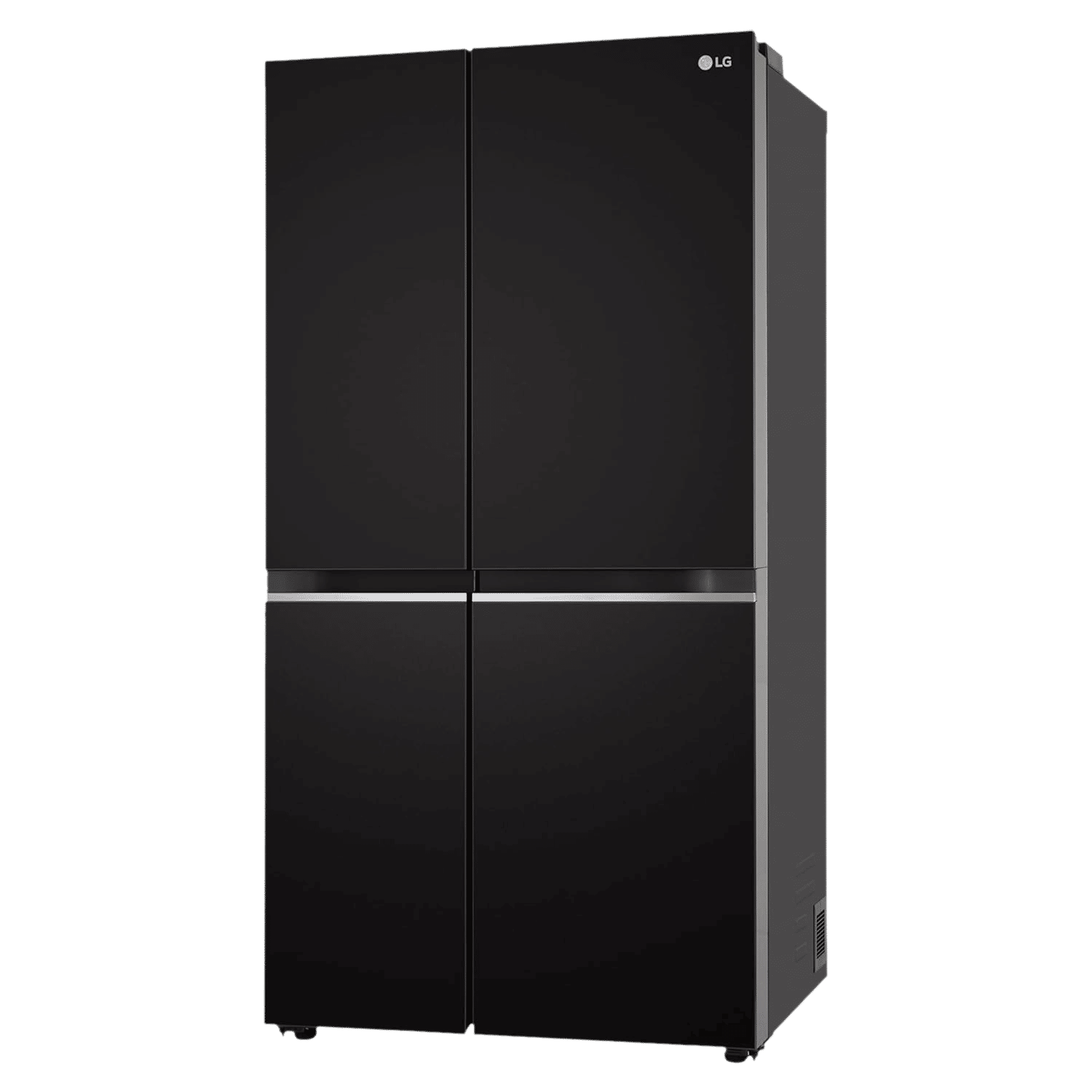 LG 655 Litres 3 Star Frost Free Side by Side Refrigerator with Smart Diagnosis (GL-B257HWBY, Western Black)_5