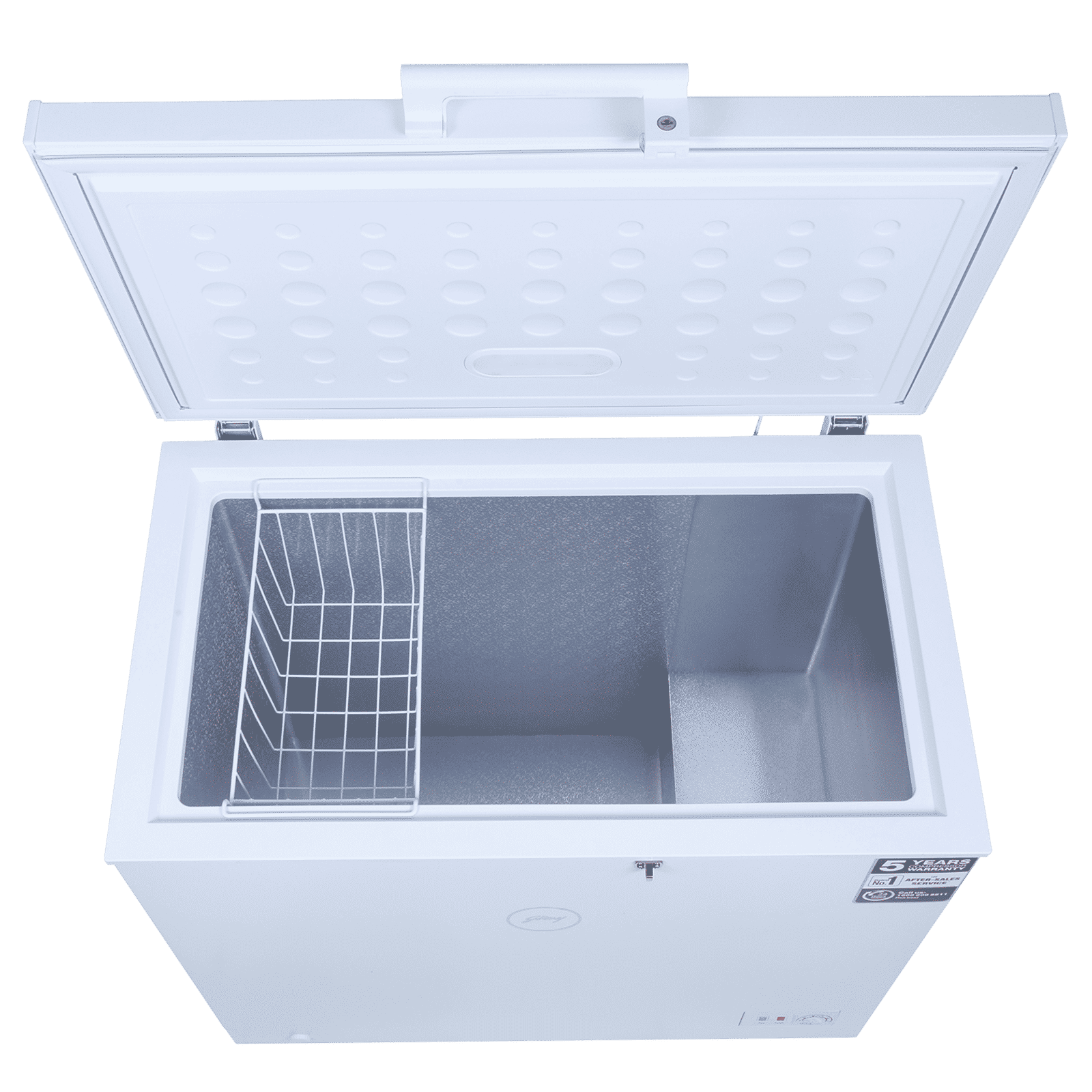 Godrej Slim Series 200 Litres Single Door Deep Freezer (Convertible Technology, DH GCHW 210 R6SHC RW, Royal White) Godrej Slim Series 200 Litres Single Door Deep Freezer (Convertible Technology, DH GCHW 210 R6SHC RW, Royal White)_14