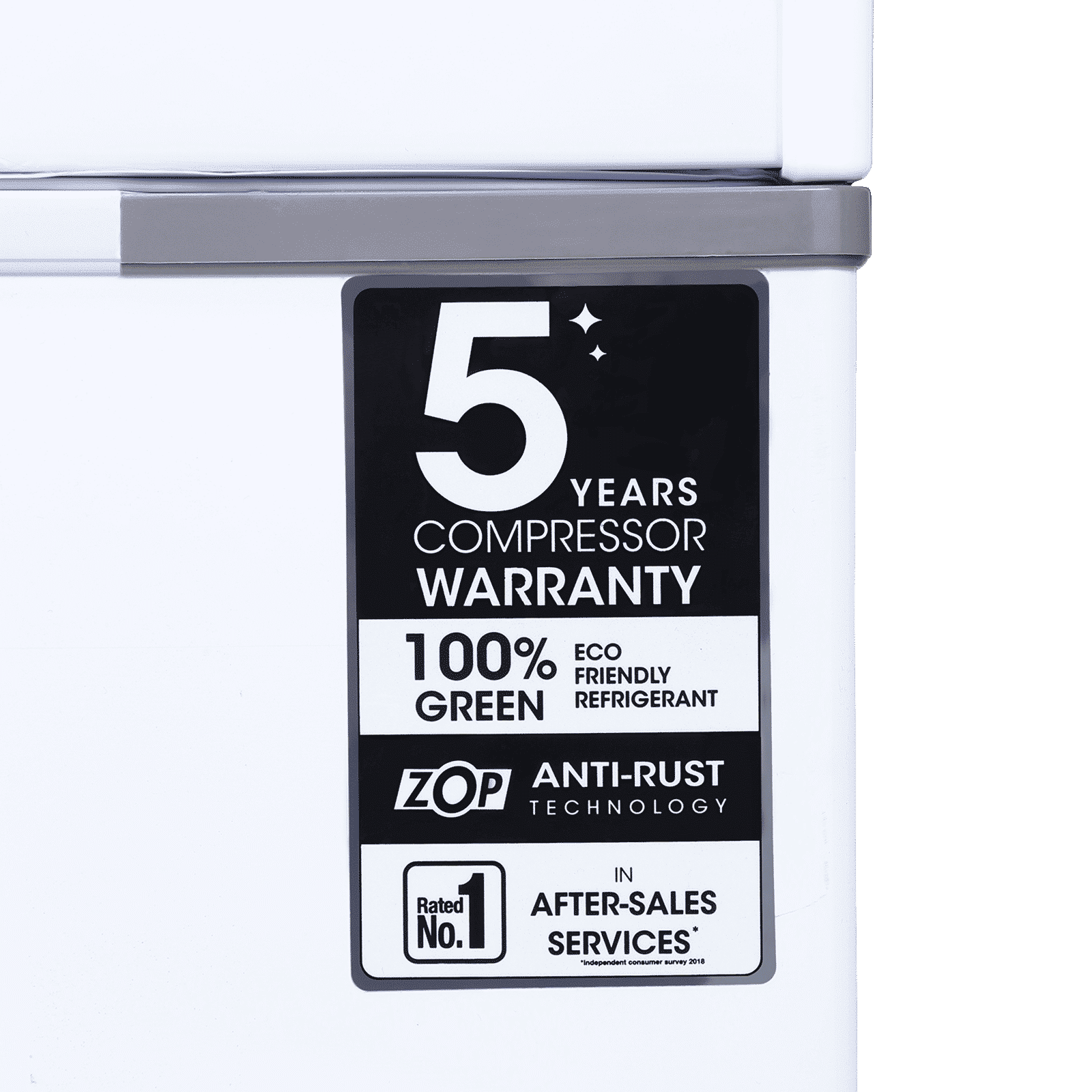 Godrej Edge Penta 500 Litres 5 Star Double Door Deep Freezer (PentaCool Technology, DH EPenta 525E 2HCN RW, Royal White)_12