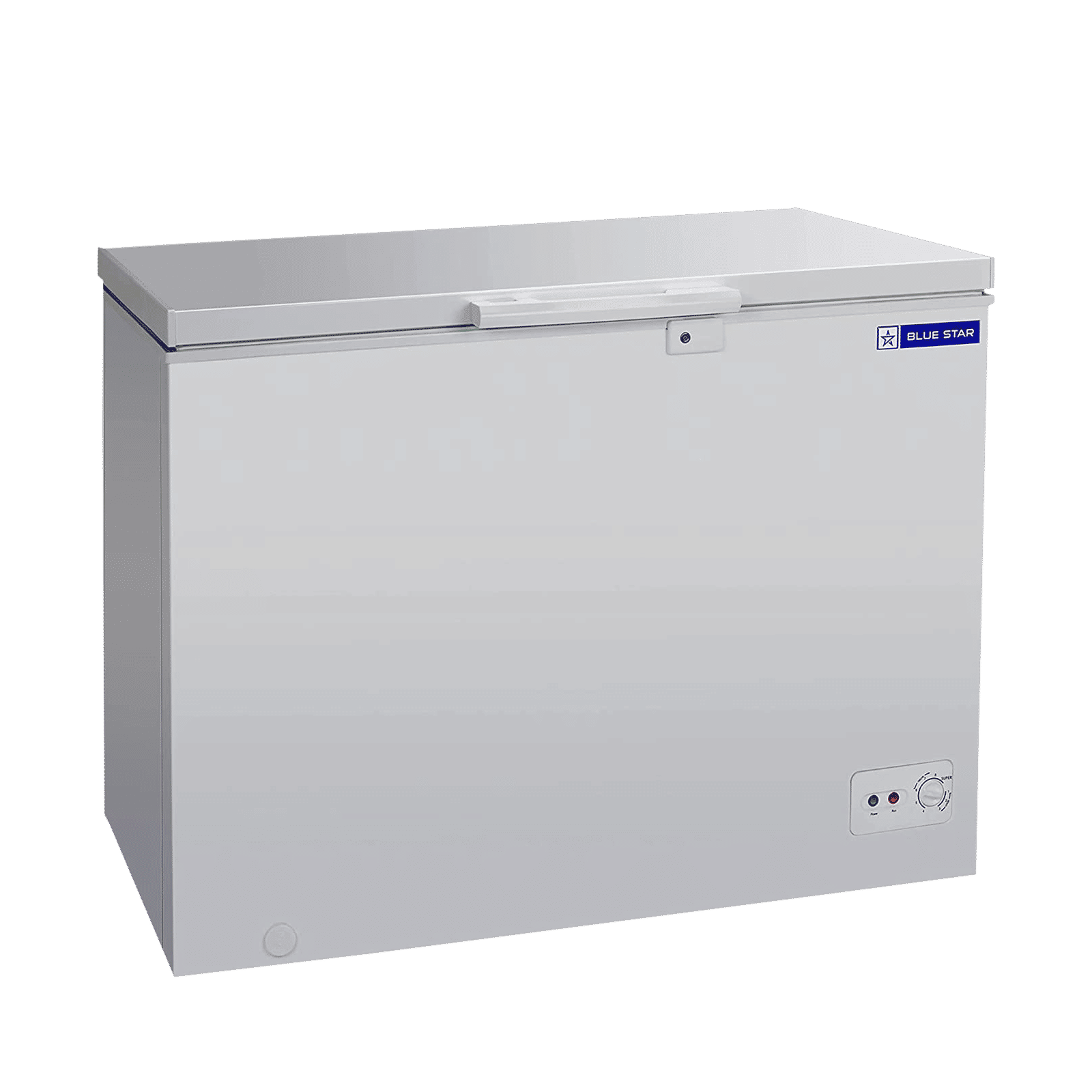 Blue Star 100 Litres Single Door Deep Freezer (Power Indicator, CHFSD100FHSW, White)_5