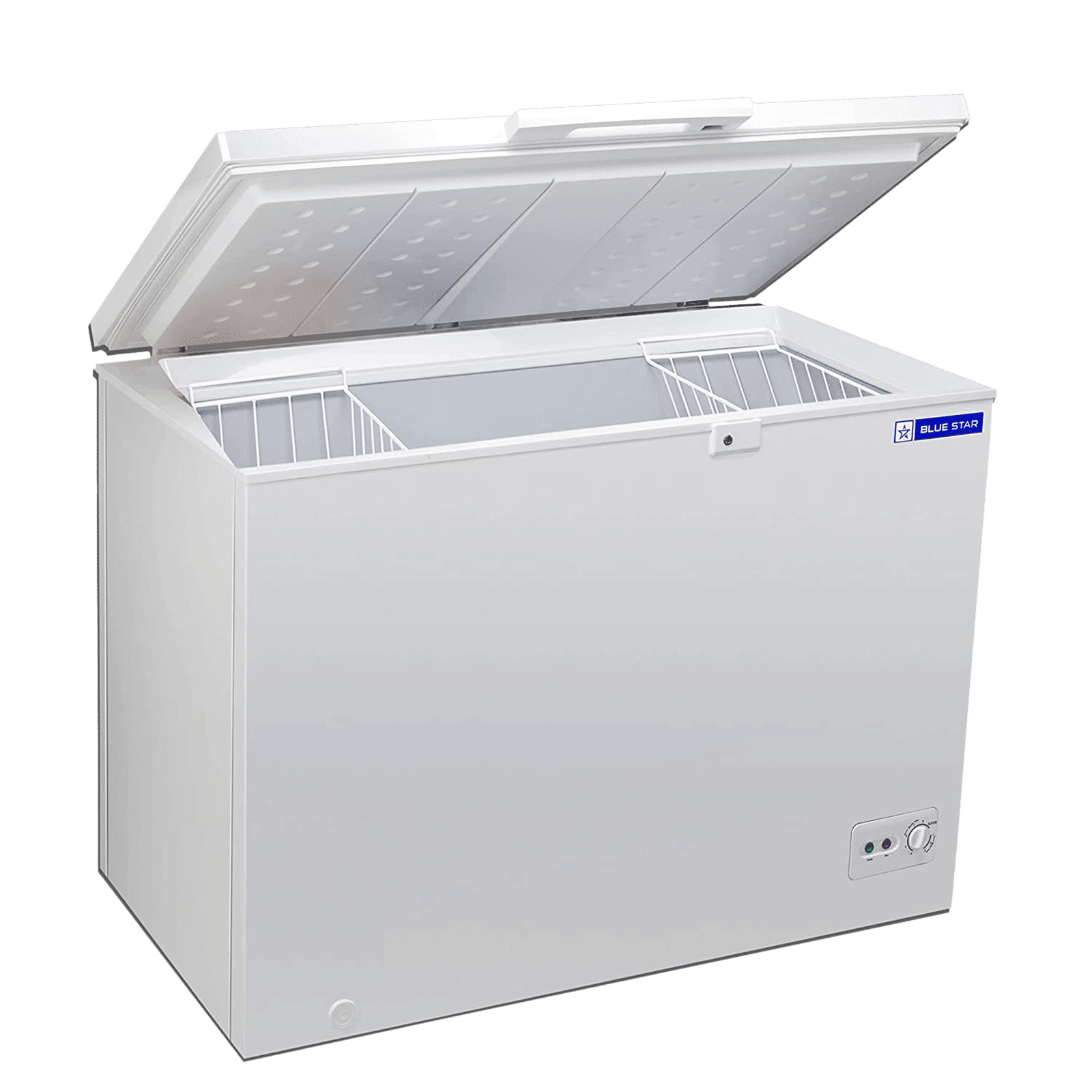 Blue Star 100 Litres Single Door Deep Freezer (Power Indicator, CHFSD100FHSW, White)_7