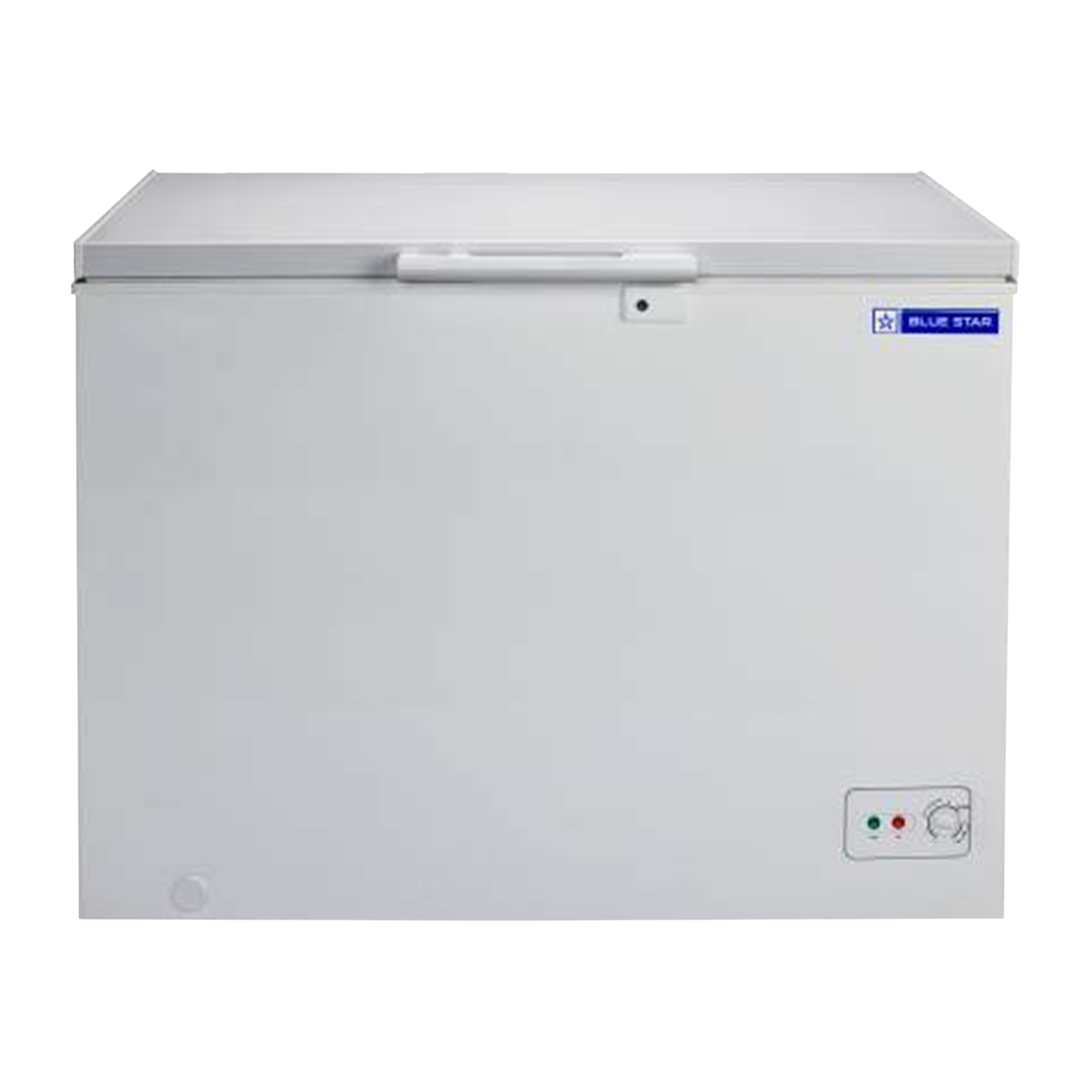 Blue Star 200 Litres Single Door Deep Freezer (Safety Lock, CHFSD200FHSW, White)_1