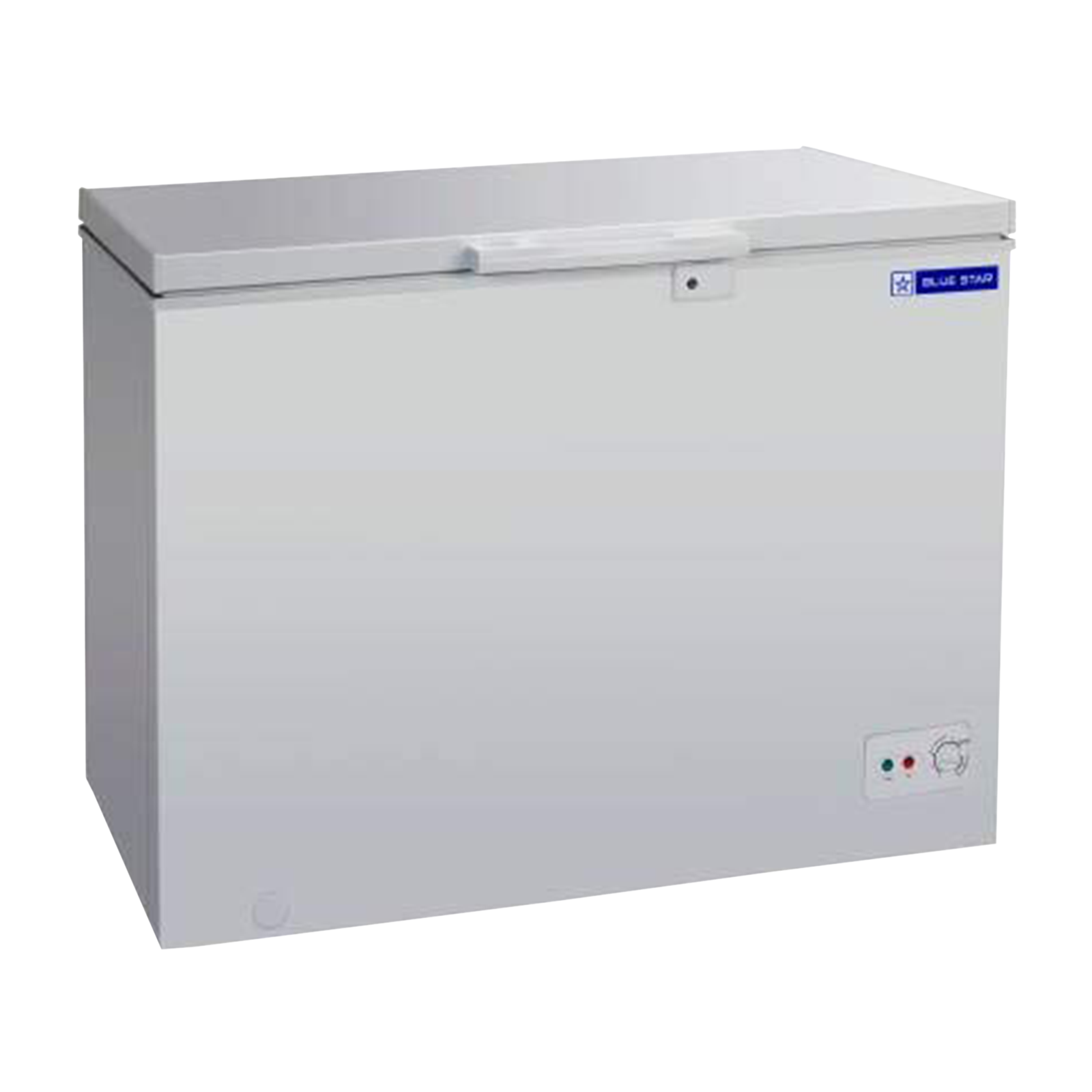 Blue Star 200 Litres Single Door Deep Freezer (Safety Lock, CHFSD200FHSW, White)_5