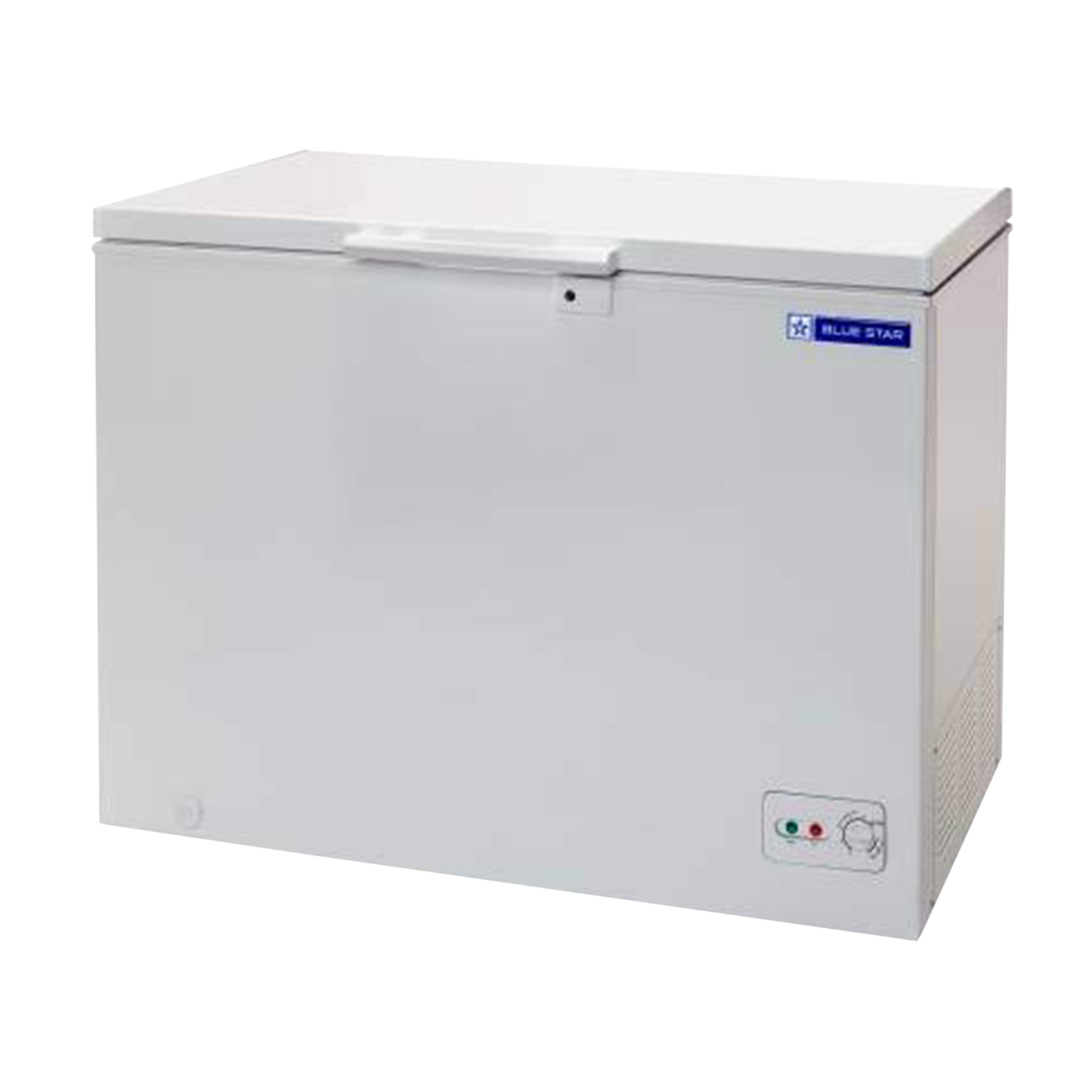 Blue Star 200 Litres Single Door Deep Freezer (Safety Lock, CHFSD200FHSW, White)_4
