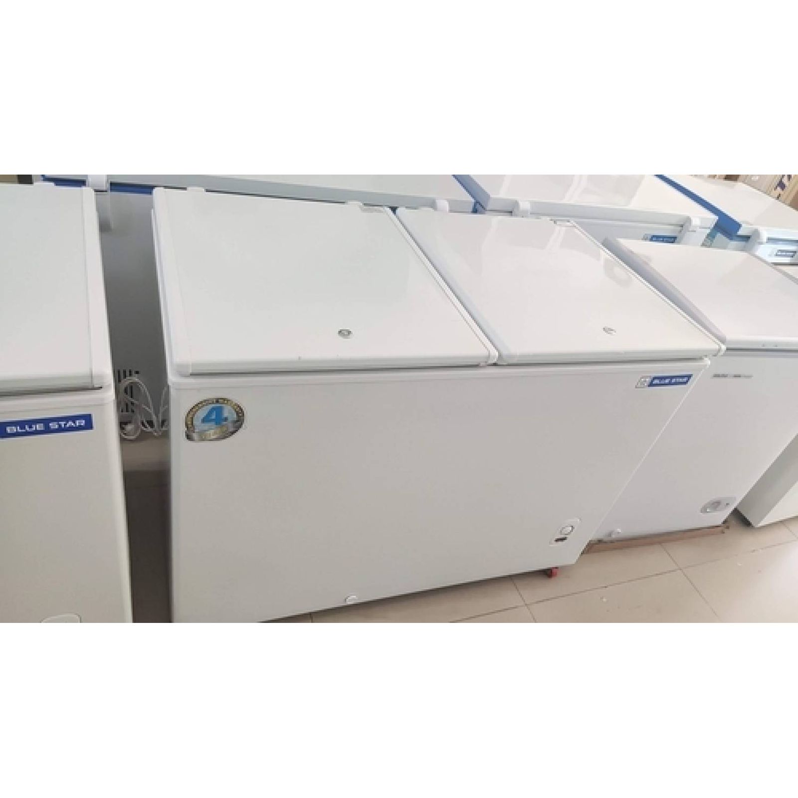 Blue Star 301 Litres Double Door Deep Freezer (Direct Cooling Technology, CHFDD300MGEW, White)_7