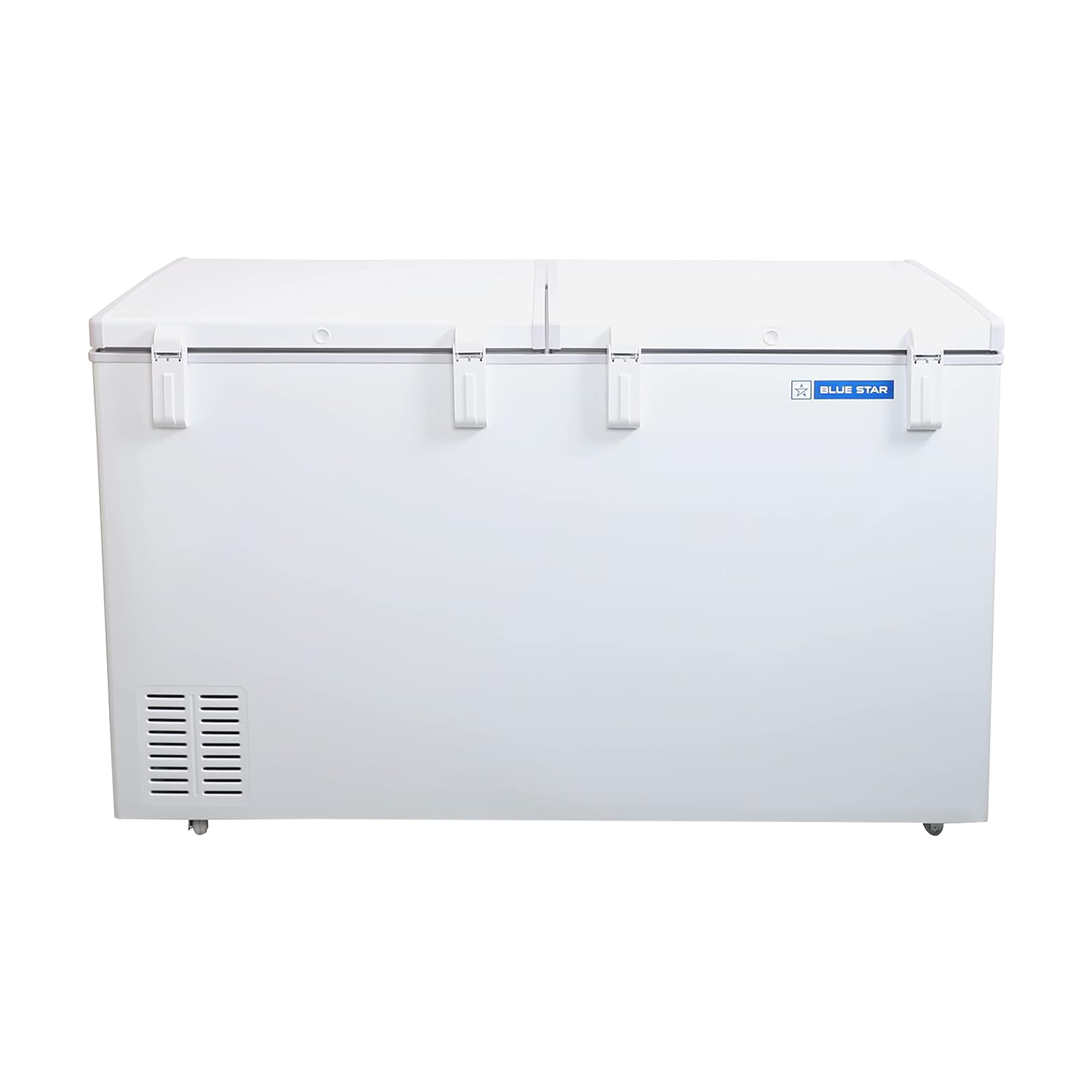 Blue Star 335 Litres Double Door Chest Freezer (Direct Cooling Technology, CHFK350DGS, White)_7