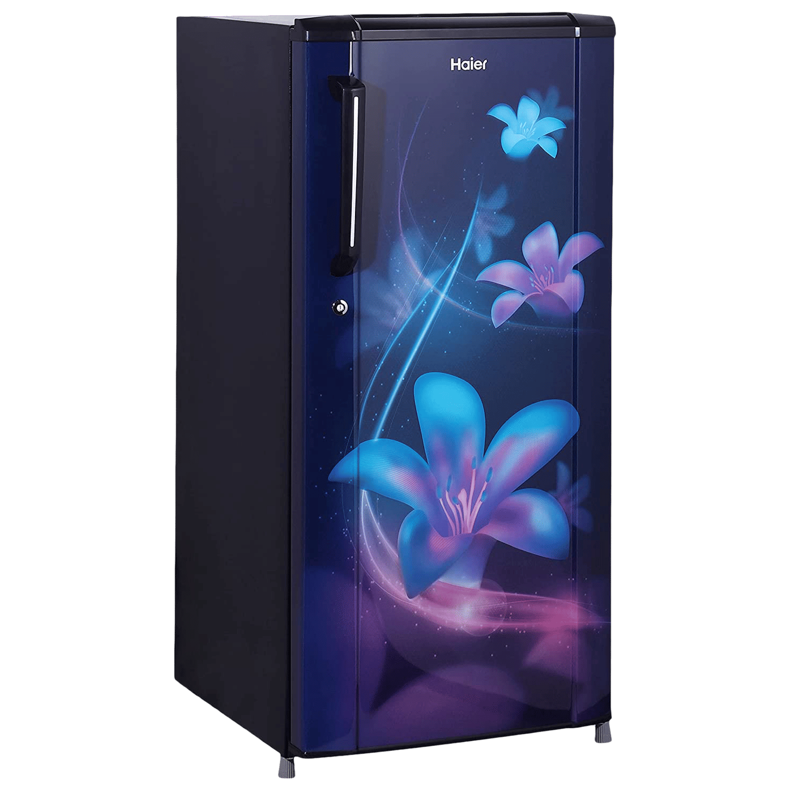 Haier 175 Litres 2 Star Direct Cool Single Door Refrigerator with Antibacterial Gasket (HED-182ME-N, Marine Erica) Haier 175 Litres 2 Star Direct Cool Single Door Refrigerator with Antibacterial Gasket (HED-182ME-N, Marine Erica)_4