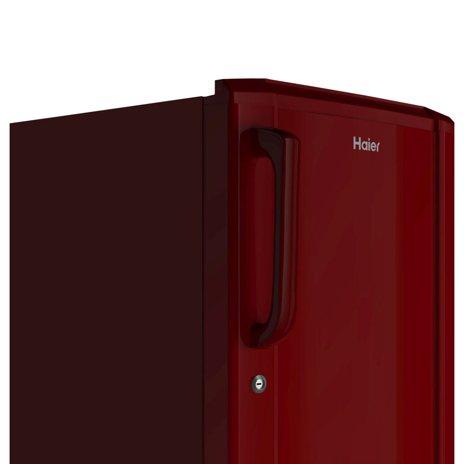 Haier 185 Litres 2 Star Direct Cool Single Door Refrigerator with Antibacterial Gasket (HED-192RS-P, Red Steel)_14