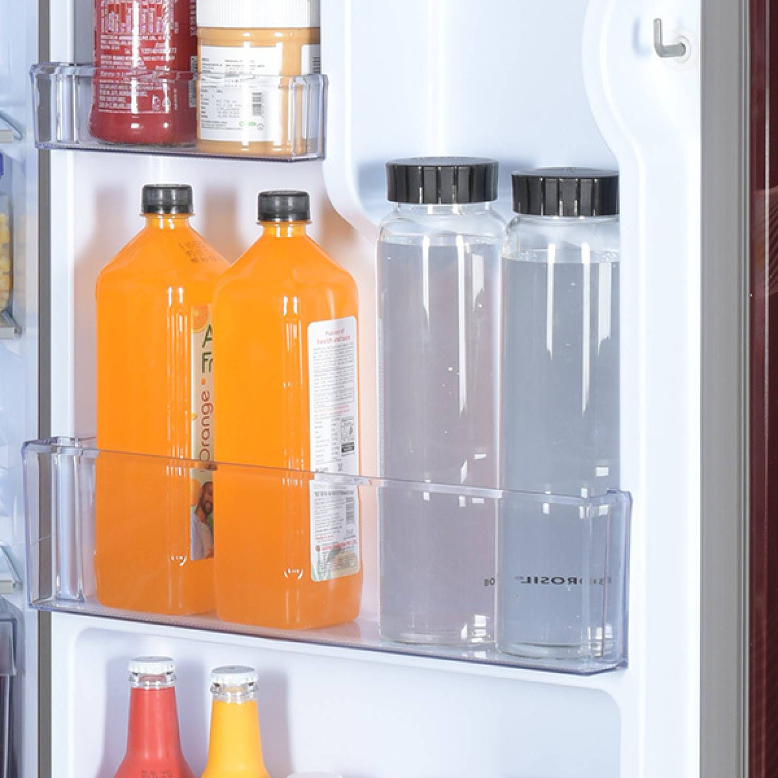 Haier 190 Litres 3 Star Direct Cool Single Door Refrigerator with Antibacterial Gasket (HED-203RFB-P, Red Opal)_10