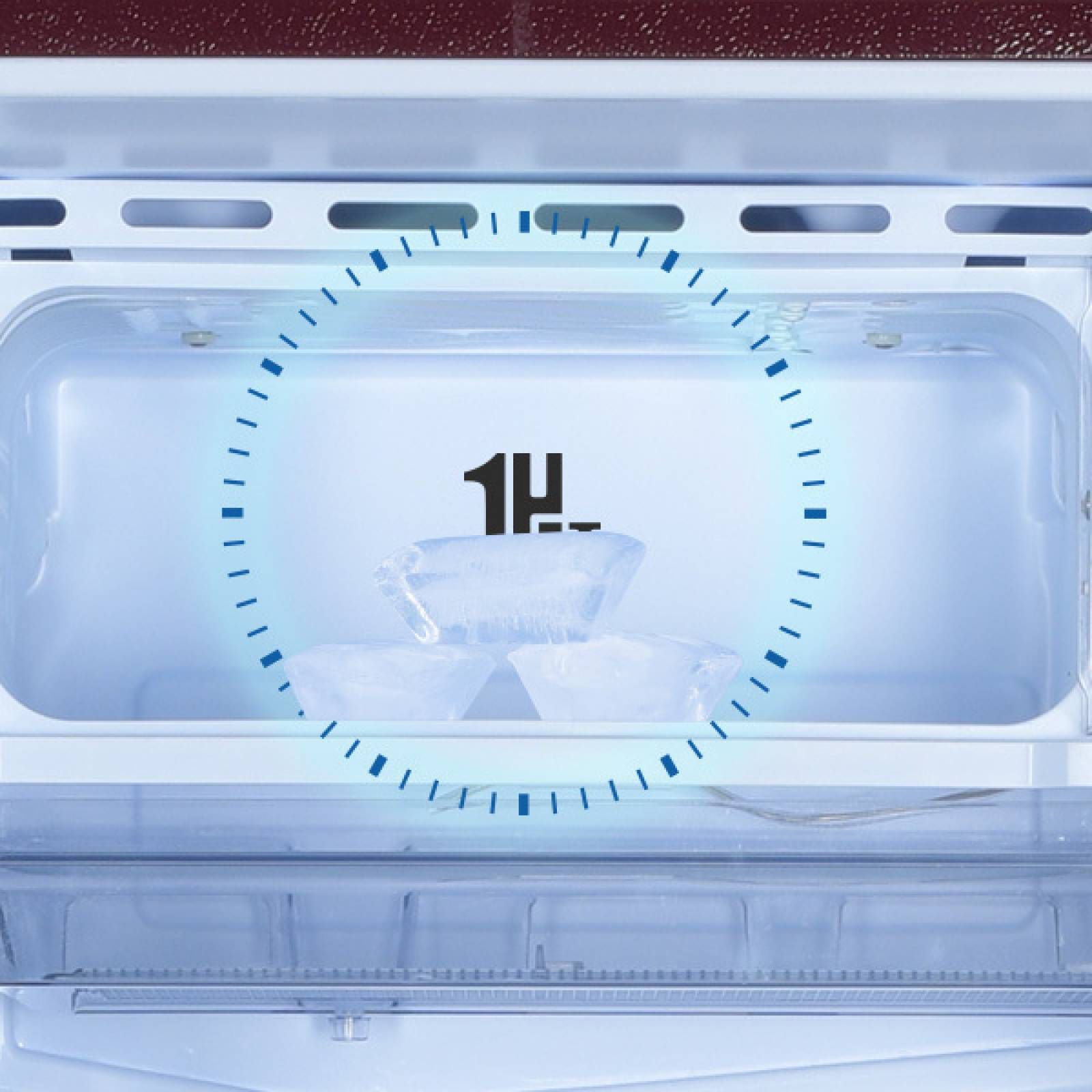 Haier 190 Litres 3 Star Direct Cool Single Door Refrigerator with Antibacterial Gasket (HED-203RFB-P, Red Opal)_11