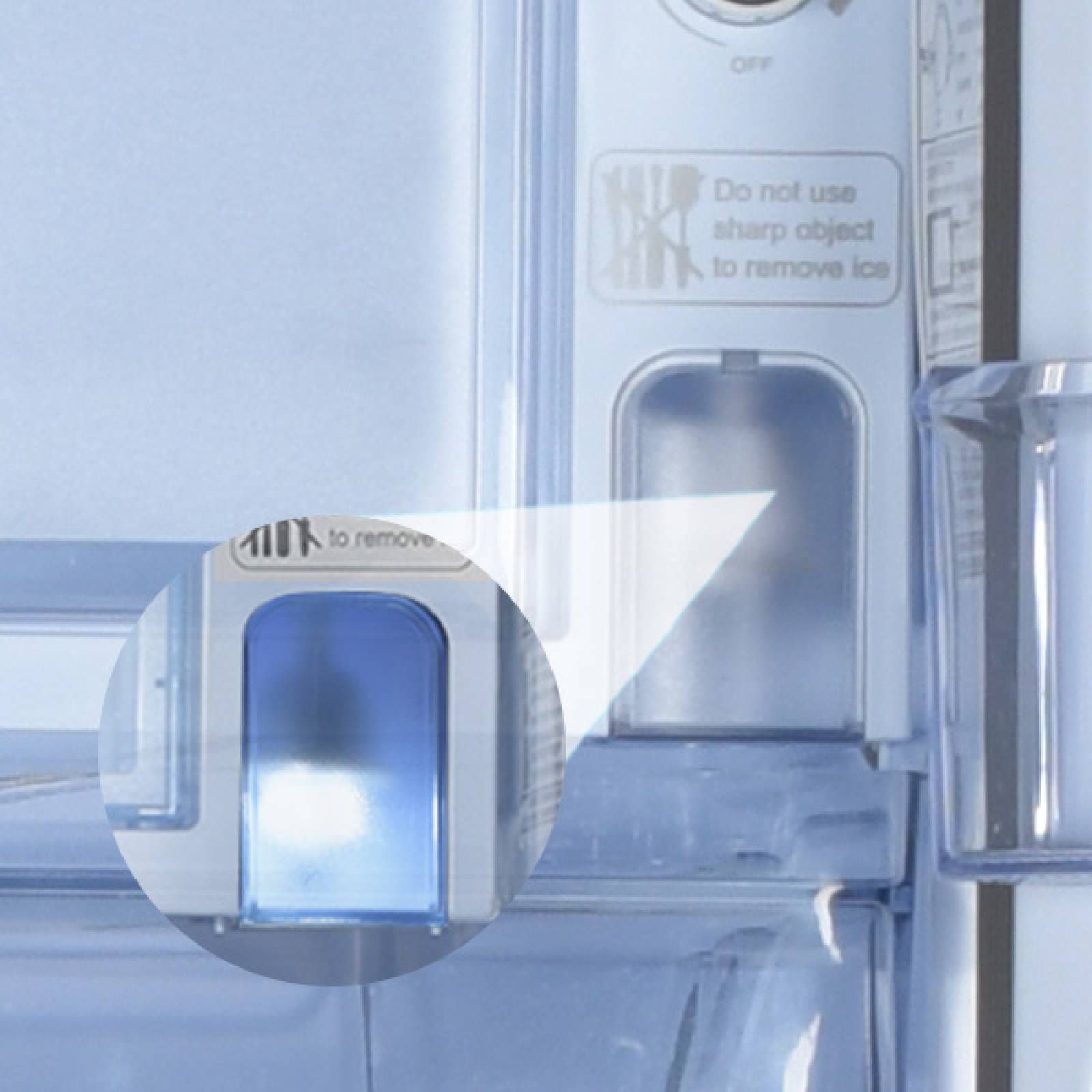 Haier 190 Litres 3 Star Direct Cool Single Door Refrigerator with Antibacterial Gasket (HED-203RFB-P, Red Opal)_12