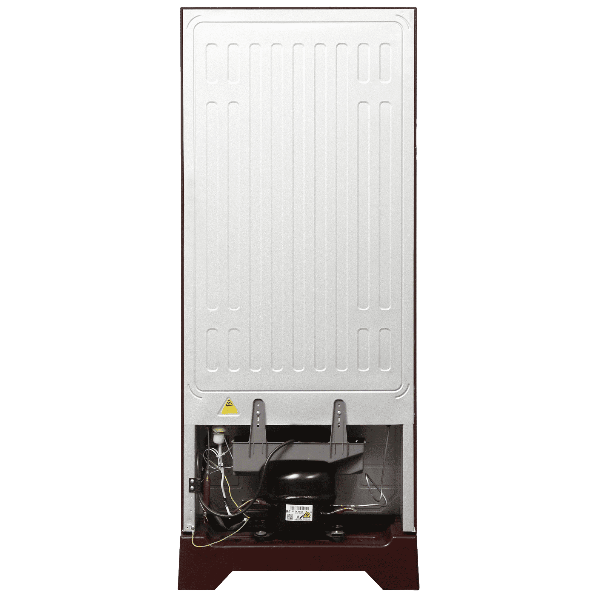 Haier 190 Litres 3 Star Direct Cool Single Door Refrigerator with Antibacterial Gasket (HED-203RFB-P, Red Opal)_8