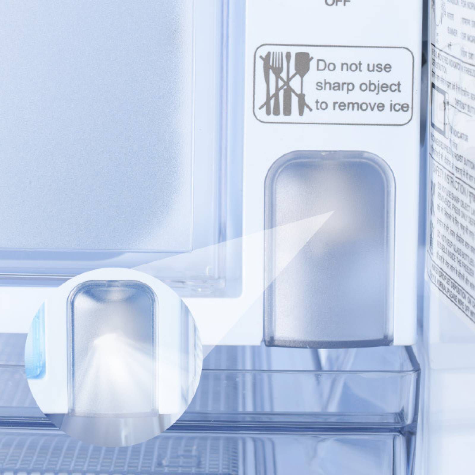 Haier 190 Litres 4 Star Direct Cool Single Door Refrigerator with Antibacterial Gasket (HED-204DS-P, Dazzle Steel)_15