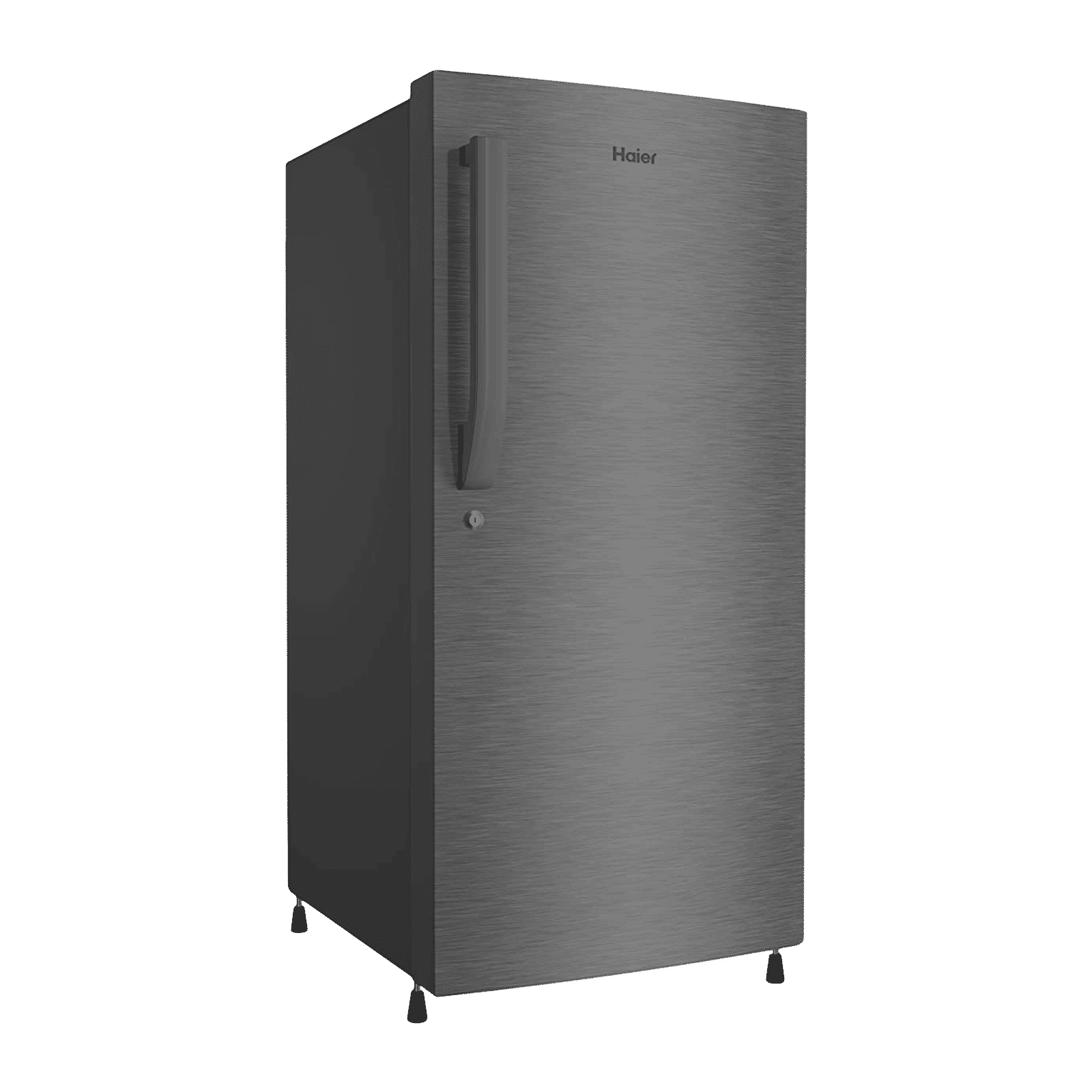 Haier 190 Litres 4 Star Direct Cool Single Door Refrigerator with Antibacterial Gasket (HED-204DS-P, Dazzle Steel)_4