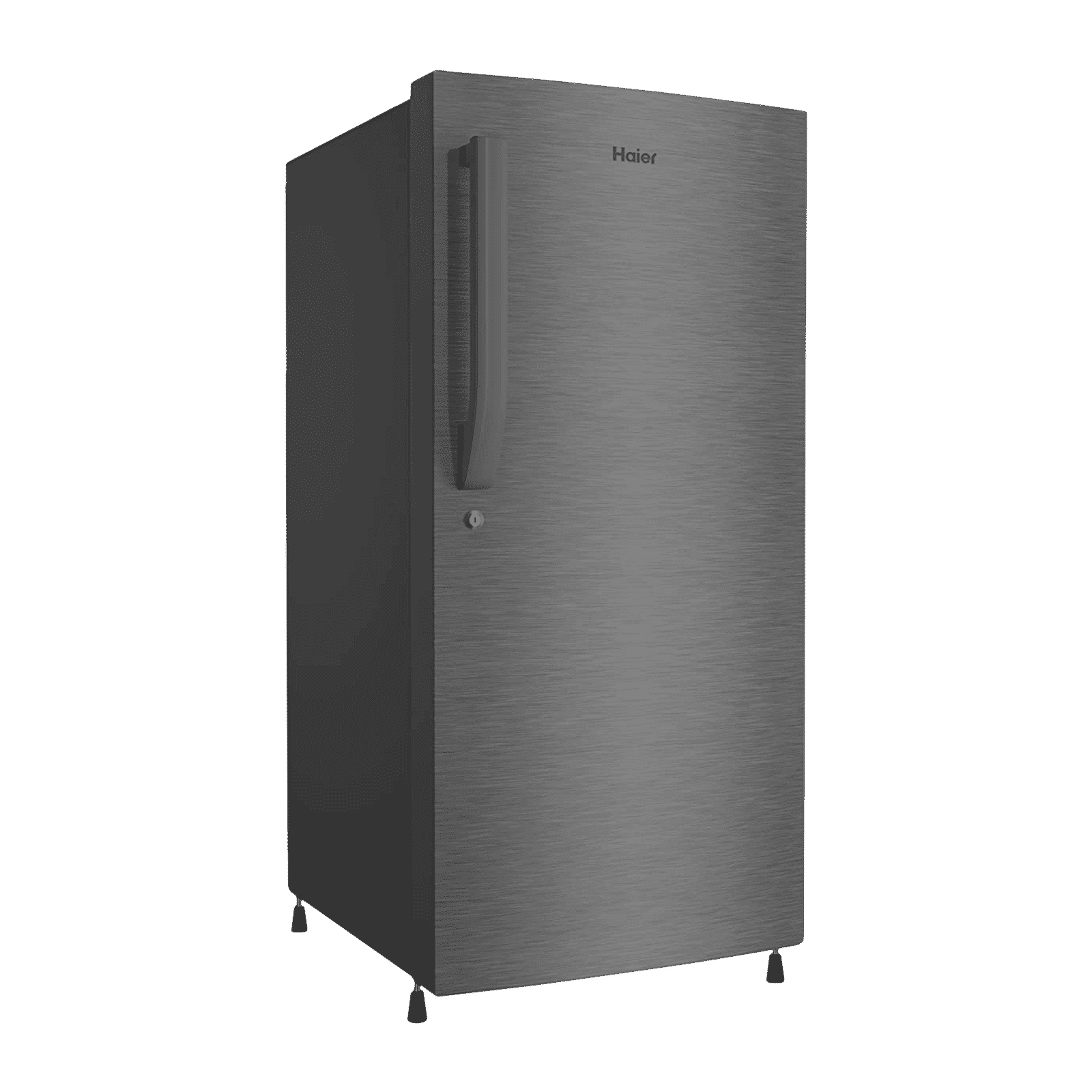 Haier 190 Litres 5 Star Direct Cool Single Door Refrigerator with Antibacterial Gasket (HED-205DS-P, Dazzle Steel)_17