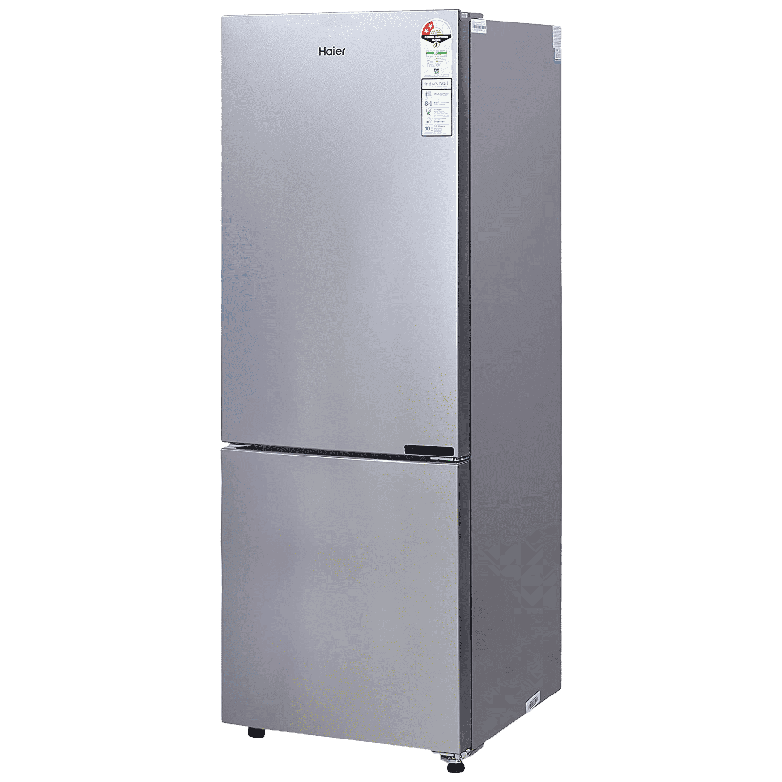 Haier 237 Litres 2 Star Frost Free Double Door Bottom Mount Convertible Refrigerator with Anti-bacterial Gasket (HEB-242GS-P, Moon Silver) Haier 237 Litres 2 Star Frost Free Double Door Bottom Mount Convertible Refrigerator with Anti-bacterial Gasket (HEB-242GS-P, Moon Silver)_15