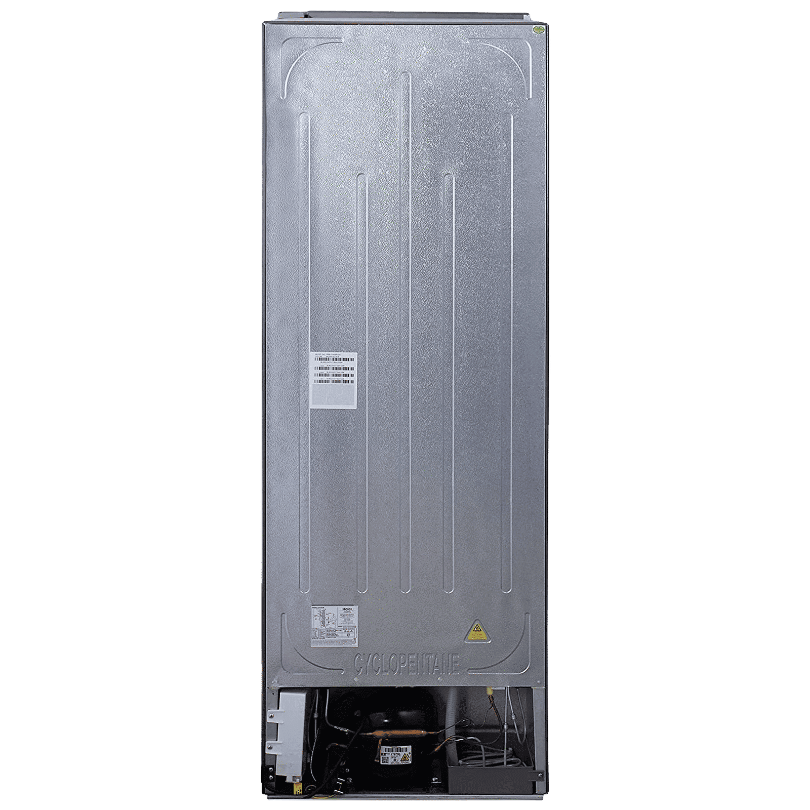 Haier 237 Litres 2 Star Frost Free Double Door Bottom Mount Convertible Refrigerator with Anti-bacterial Gasket (HEB-242GS-P, Moon Silver) Haier 237 Litres 2 Star Frost Free Double Door Bottom Mount Convertible Refrigerator with Anti-bacterial Gasket (HEB-242GS-P, Moon Silver)_6