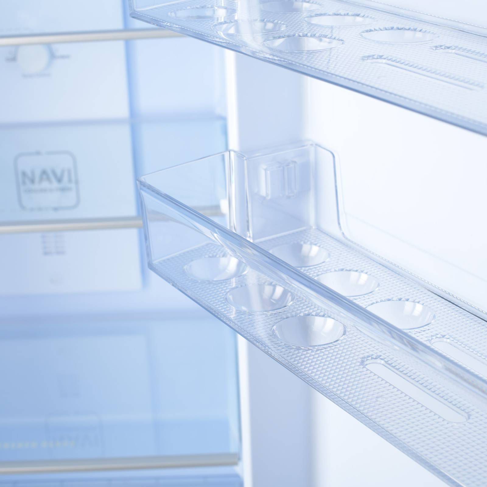 Haier 240 Litres 2 Star Frost Free Double Door Refrigerator with Anti-bacterial Gasket (HEF-252EGS-P, Moon Silver)_12