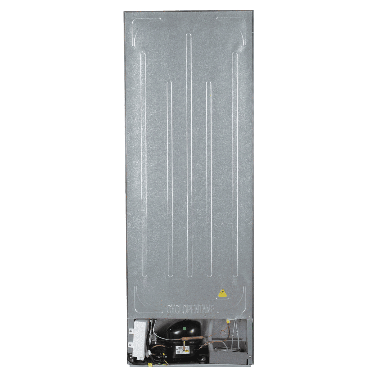 Haier 240 Litres 2 Star Frost Free Double Door Refrigerator with Anti-bacterial Gasket (HEF-252EGS-P, Moon Silver)_9