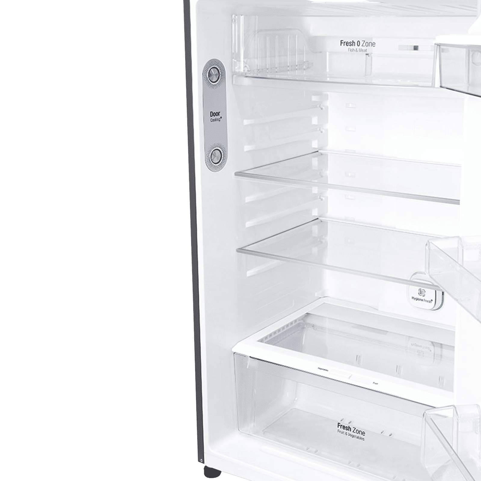 LG 506 Litres 1 Star Frost Free Double Door Refrigerator with Stabilizer Free Operation (GN-H702HLHM.APZQEBN, Platinum Silver)_16