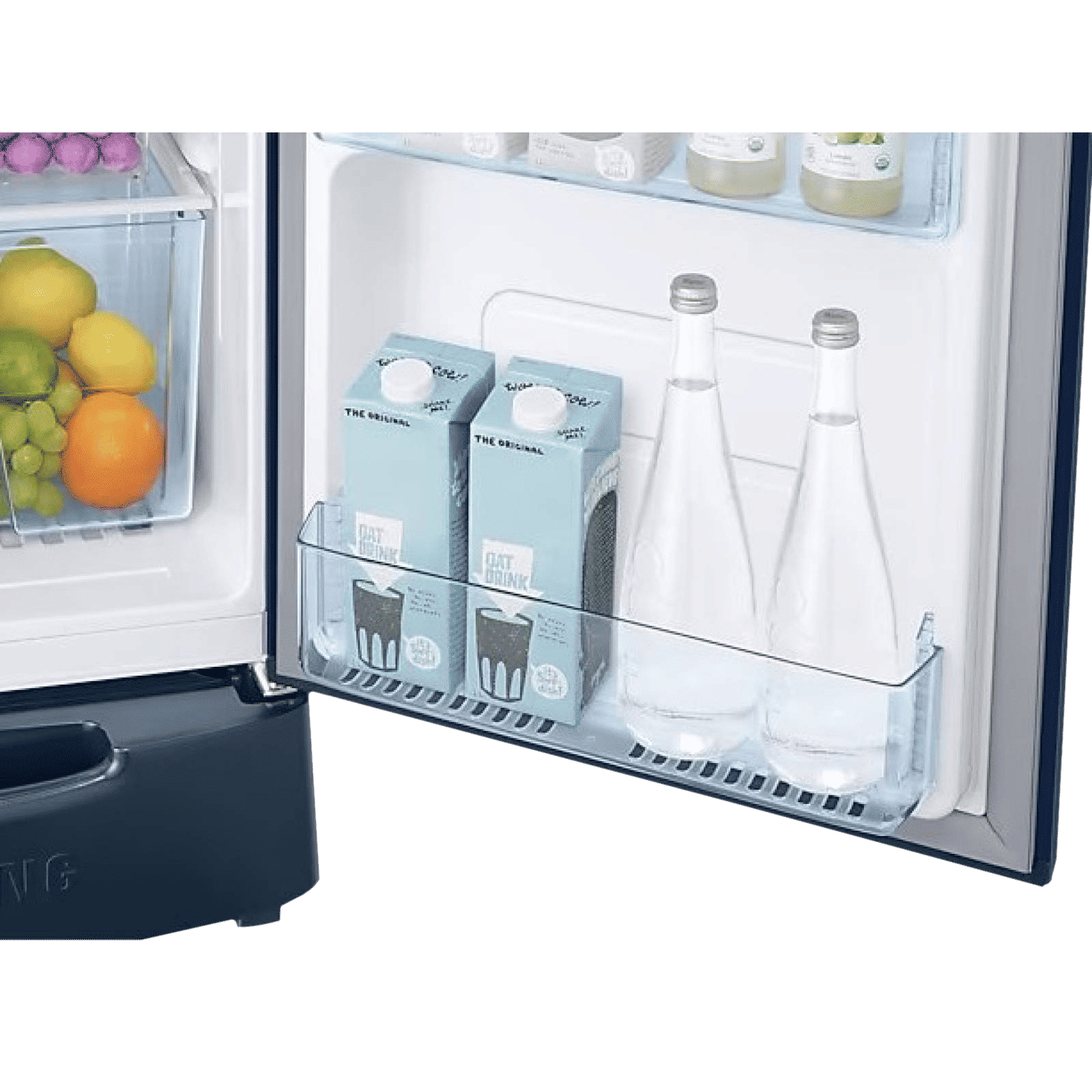 SAMSUNG 183 Litres 3 Star Direct Cool Single Door Refrigerator with Stabilizer Free Operation (RR20C2823CU/NL, Camellia Blue)_8