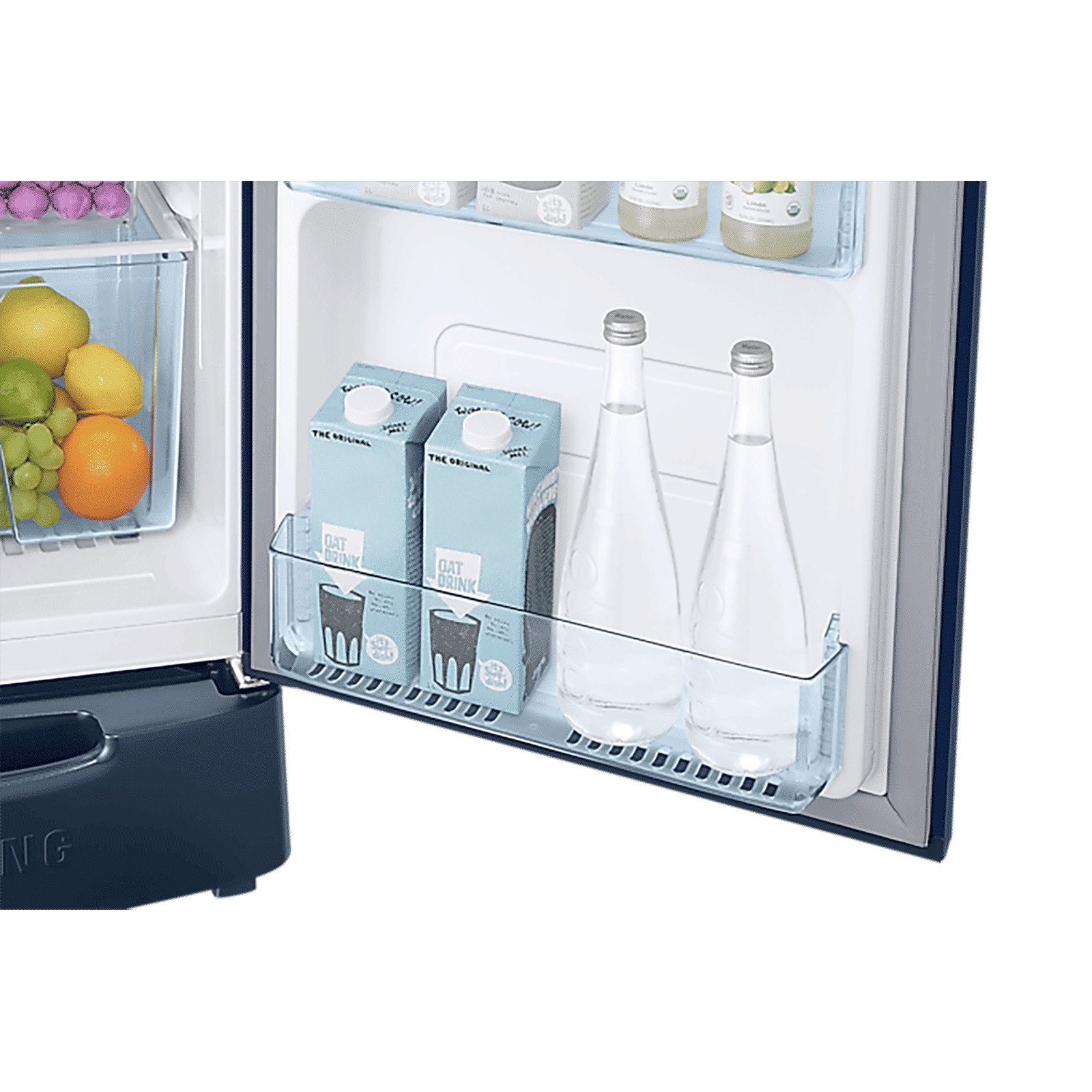 SAMSUNG 183 Litres 3 Star Direct Cool Single Door Refrigerator with Stabilizer Free Operation (RR20C2823CU/NL, Camellia Blue)_10