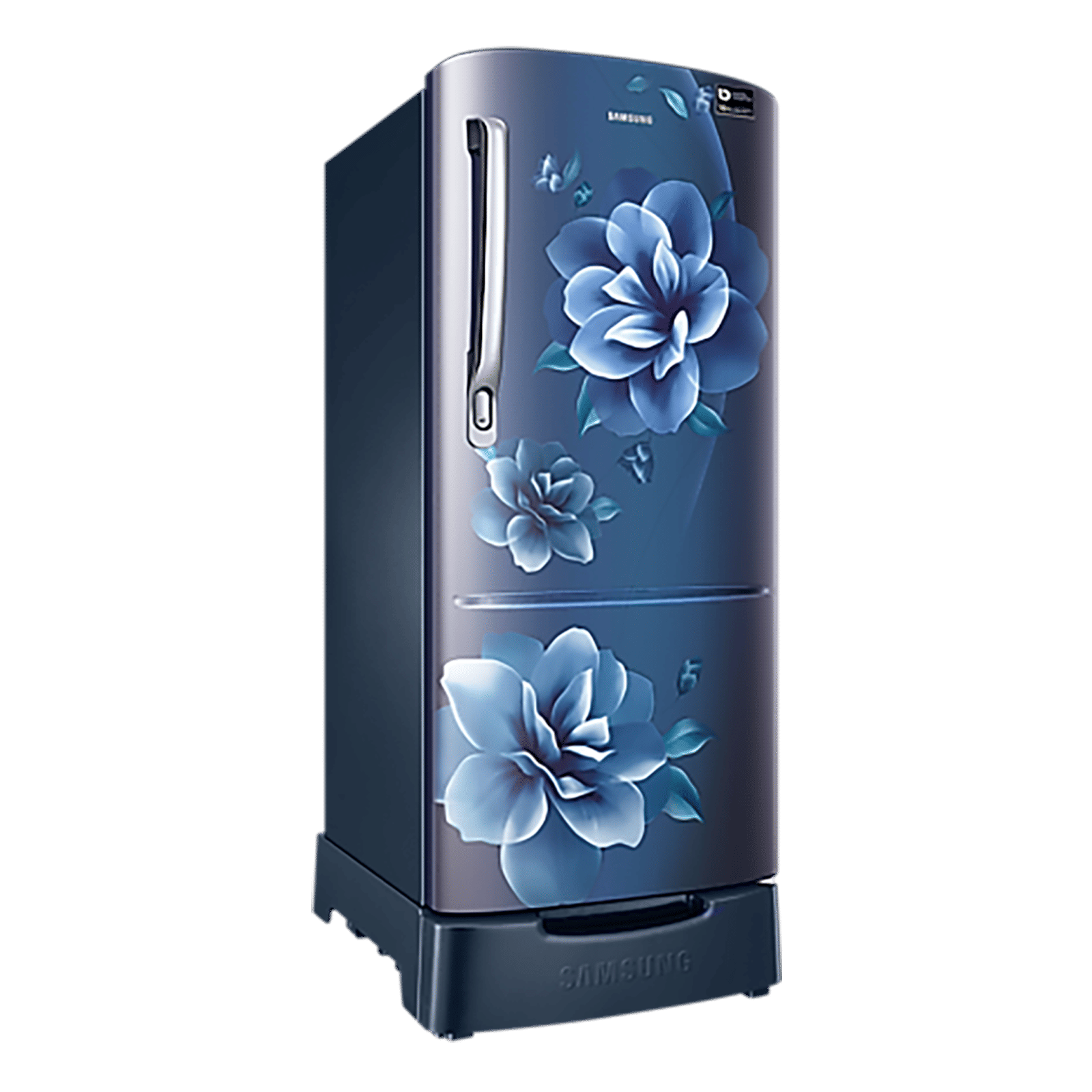 SAMSUNG 183 Litres 3 Star Direct Cool Single Door Refrigerator with Stabilizer Free Operation (RR20C2823CU/NL, Camellia Blue)_13