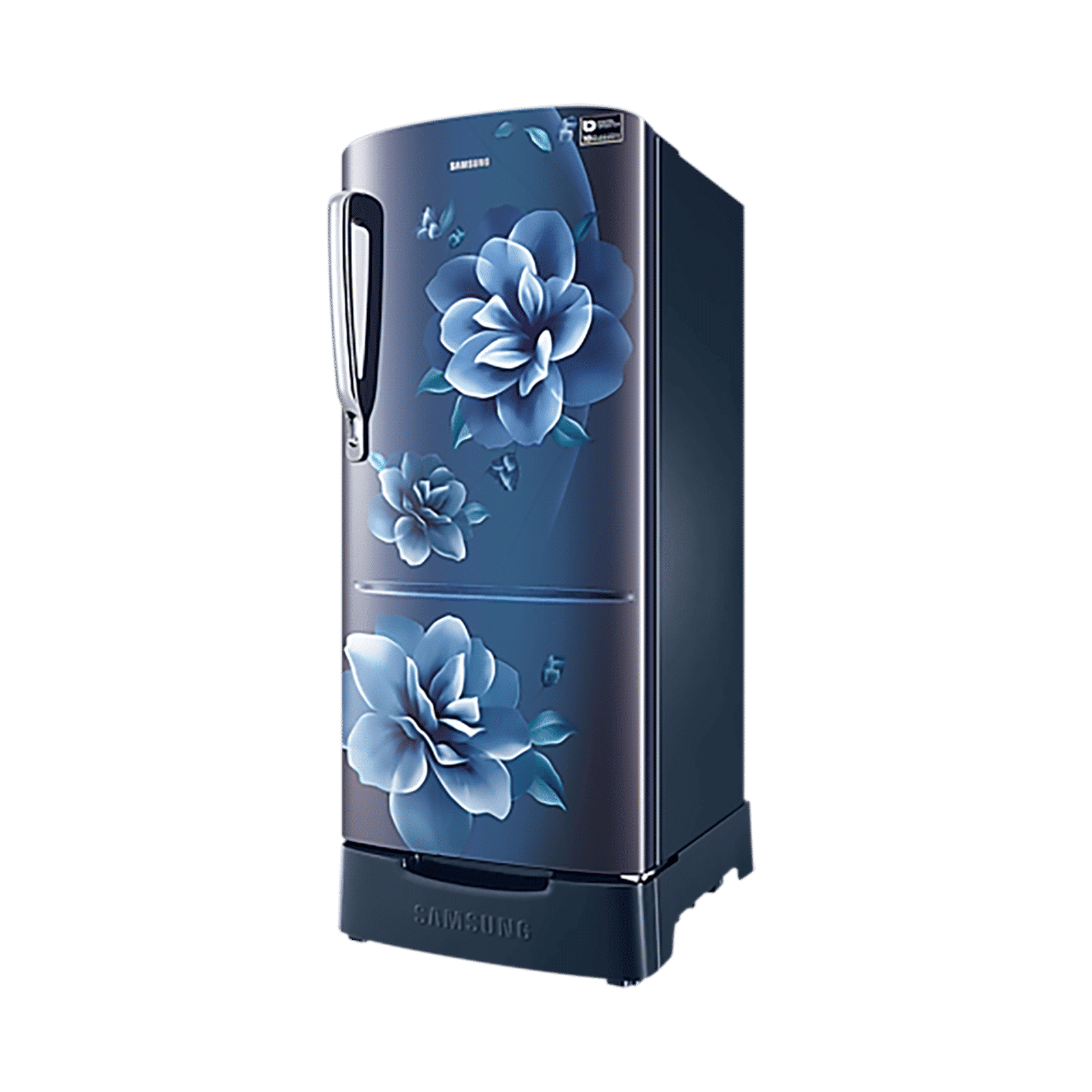 SAMSUNG 183 Litres 3 Star Direct Cool Single Door Refrigerator with Stabilizer Free Operation (RR20C2823CU/NL, Camellia Blue)_2