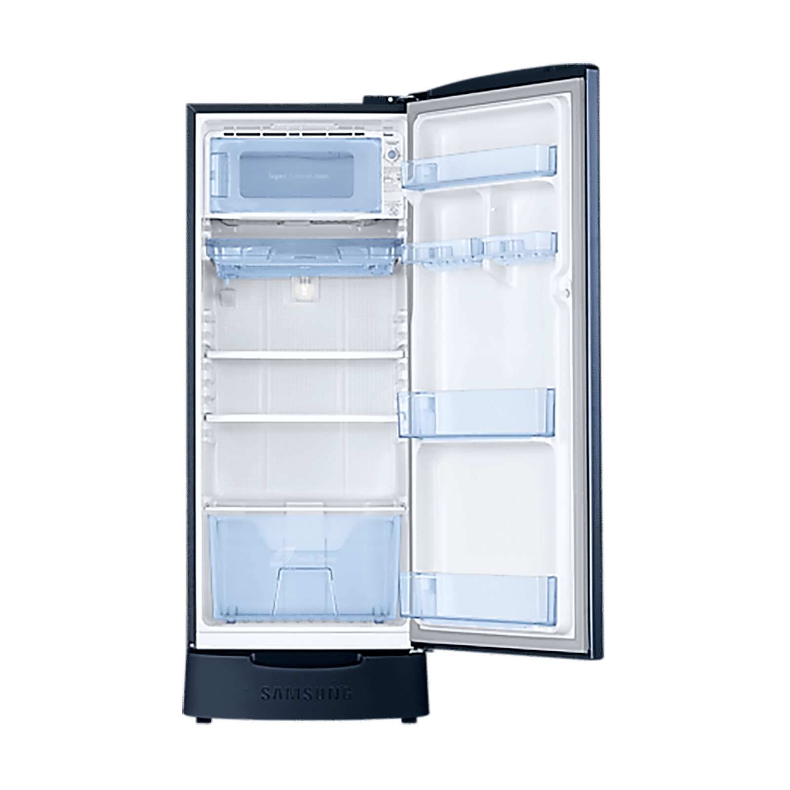 SAMSUNG 183 Litres 3 Star Direct Cool Single Door Refrigerator with Stabilizer Free Operation (RR20C2823CU/NL, Camellia Blue)_4