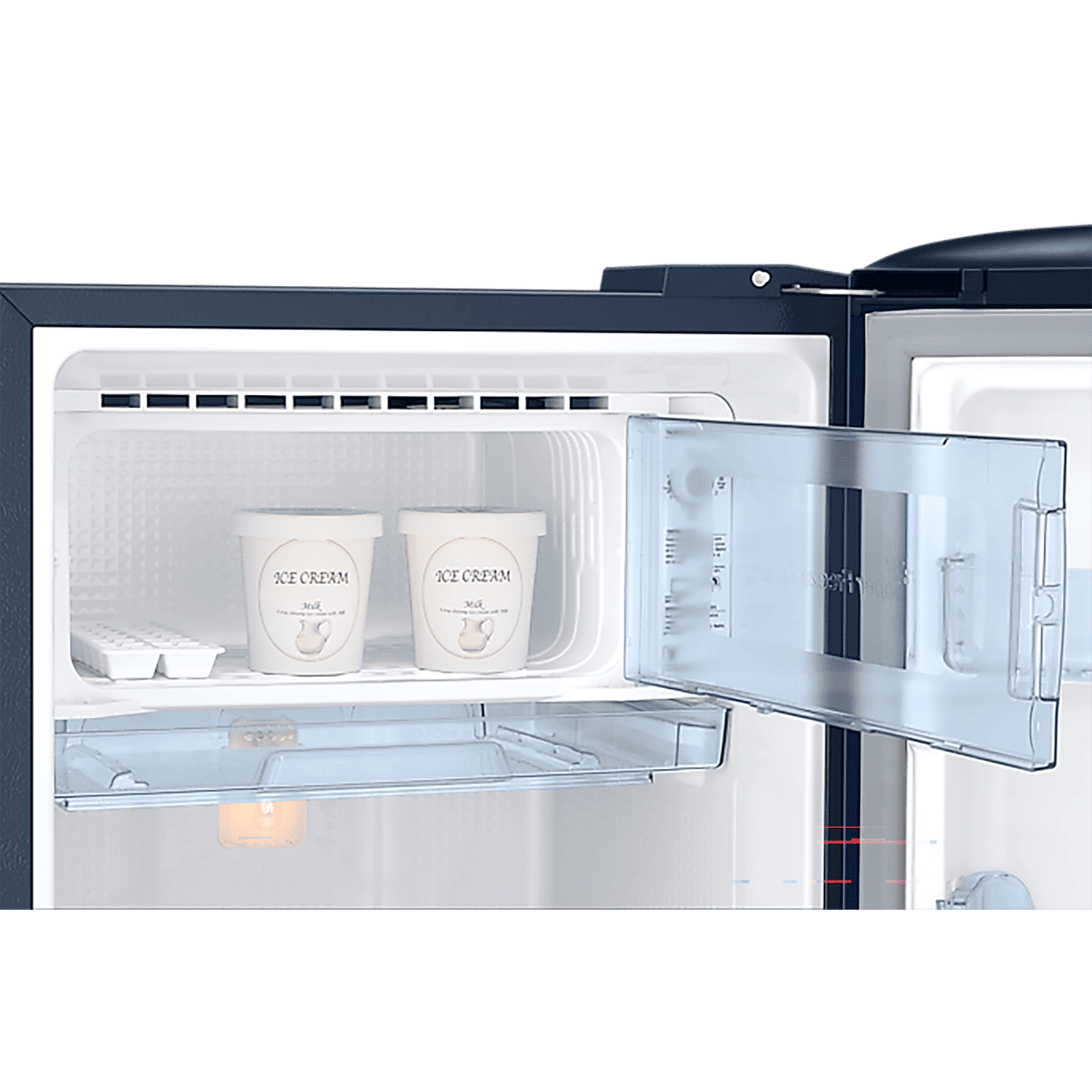 SAMSUNG 183 Litres 3 Star Direct Cool Single Door Refrigerator with Stabilizer Free Operation (RR20C2823CU/NL, Camellia Blue)_5