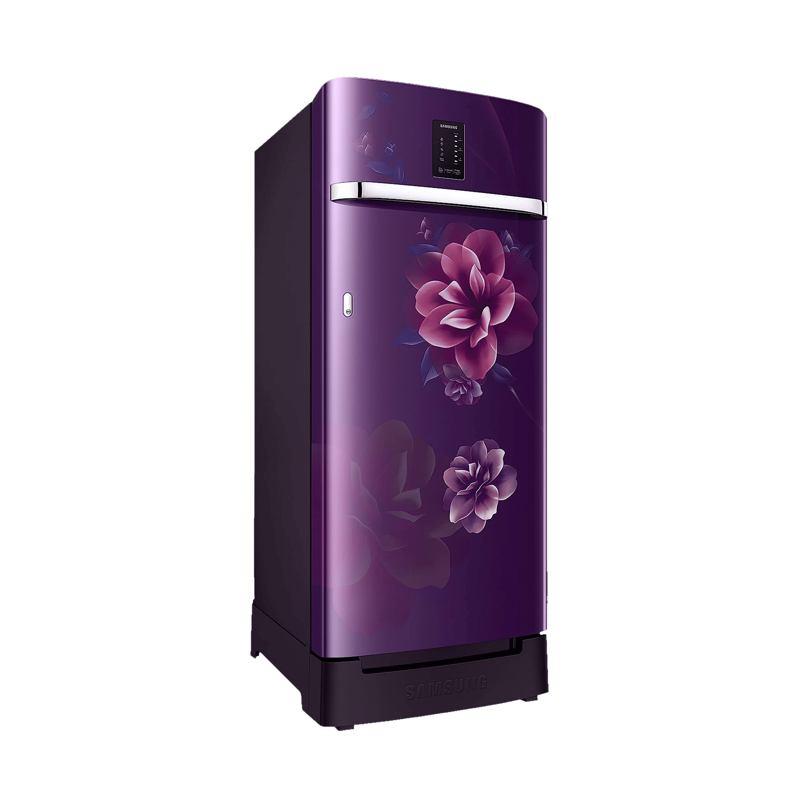SAMSUNG 215 Litres 3 Star Direct Cool Single Door Refrigerator with Stabilizer Free Operation (RR23C2F23CR/HL, Camellia Purple)_8