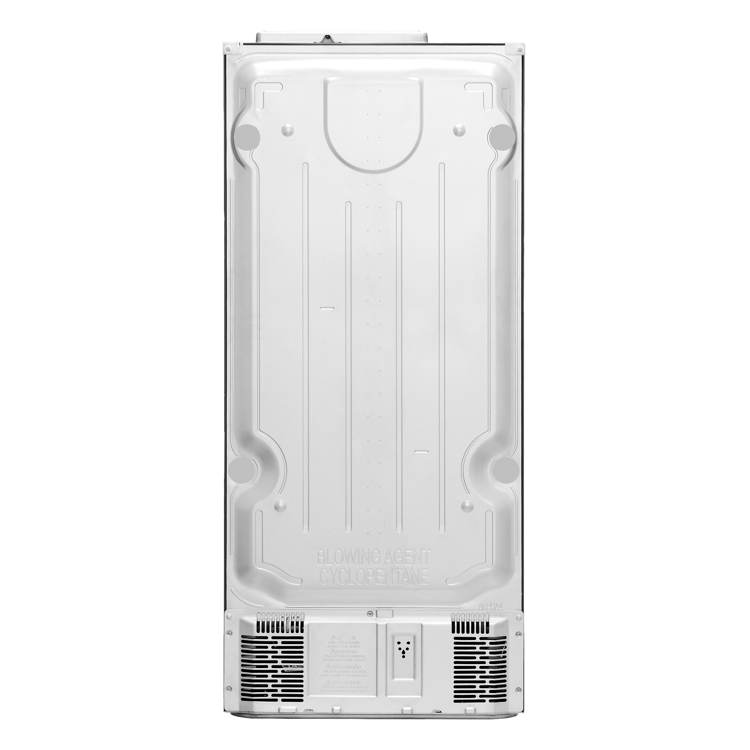 LG 475 Litres 1 Star Frost Free Double Door Refrigerator with Stabilizer Free Operation (GN-H602HLHM.APZQEBN, Platinum Silver)_7