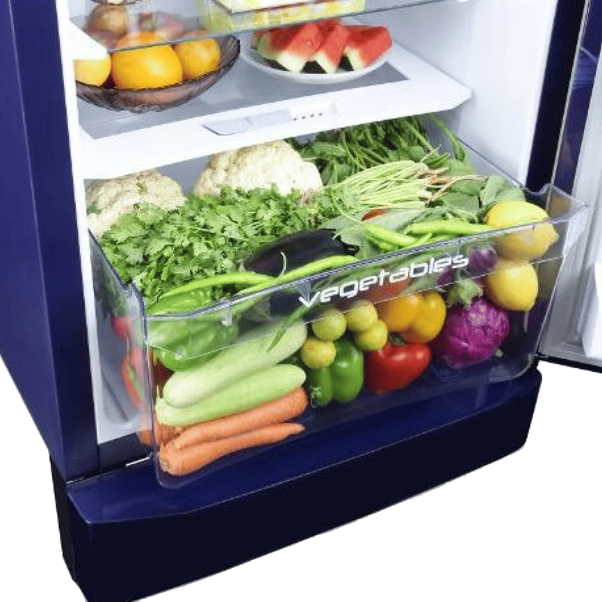 Godrej Edge Pro 185 Litres 4 Star Direct Cool Single Door Refrigerator with Inverter Technology (RD EDGEPRO 210D TA, Marine Blue)_7