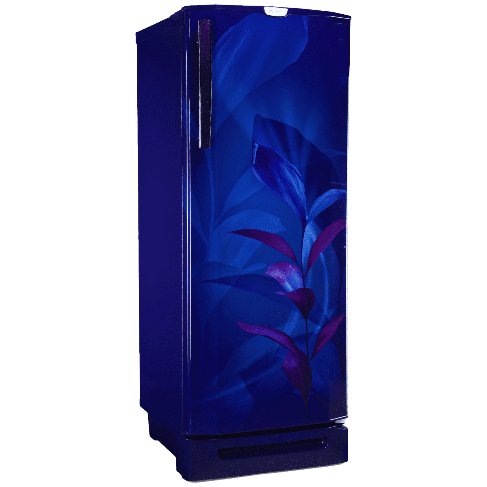 Godrej Edge Pro 205 Litres 3 Star Direct Cool Single Door Refrigerator with Hygiene Inverter Technology (RD EDGEPRO 230C TA, Marine Blue)_2